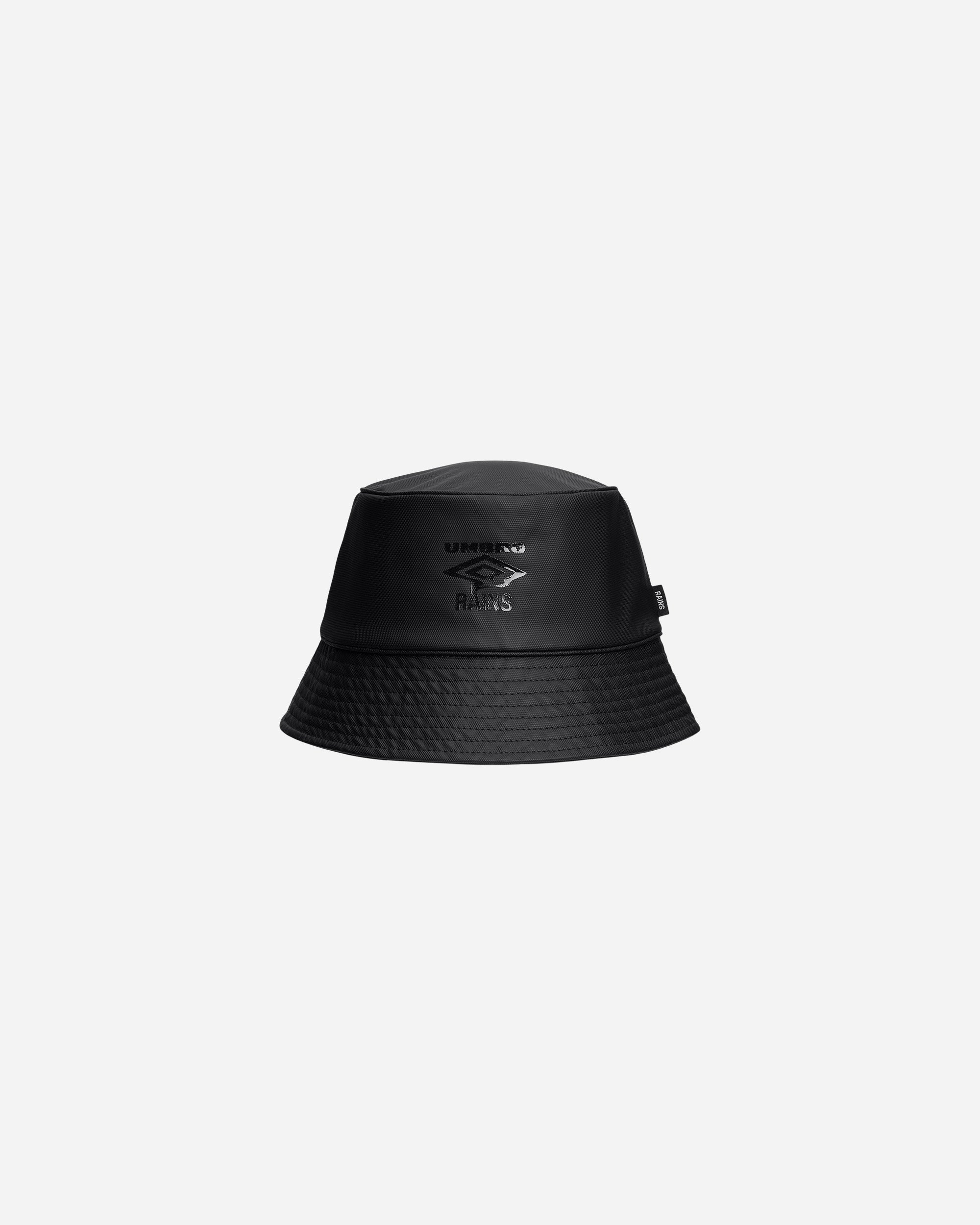 Rains Rains x Umbro Apollo Bucket Hat Black 20820-01