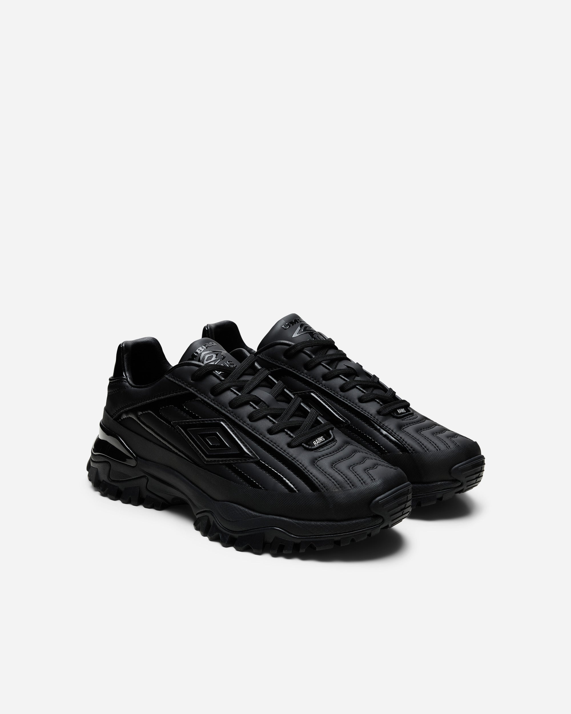 Rains Rains x Umbro Fushion Sneaker Black 20850-01