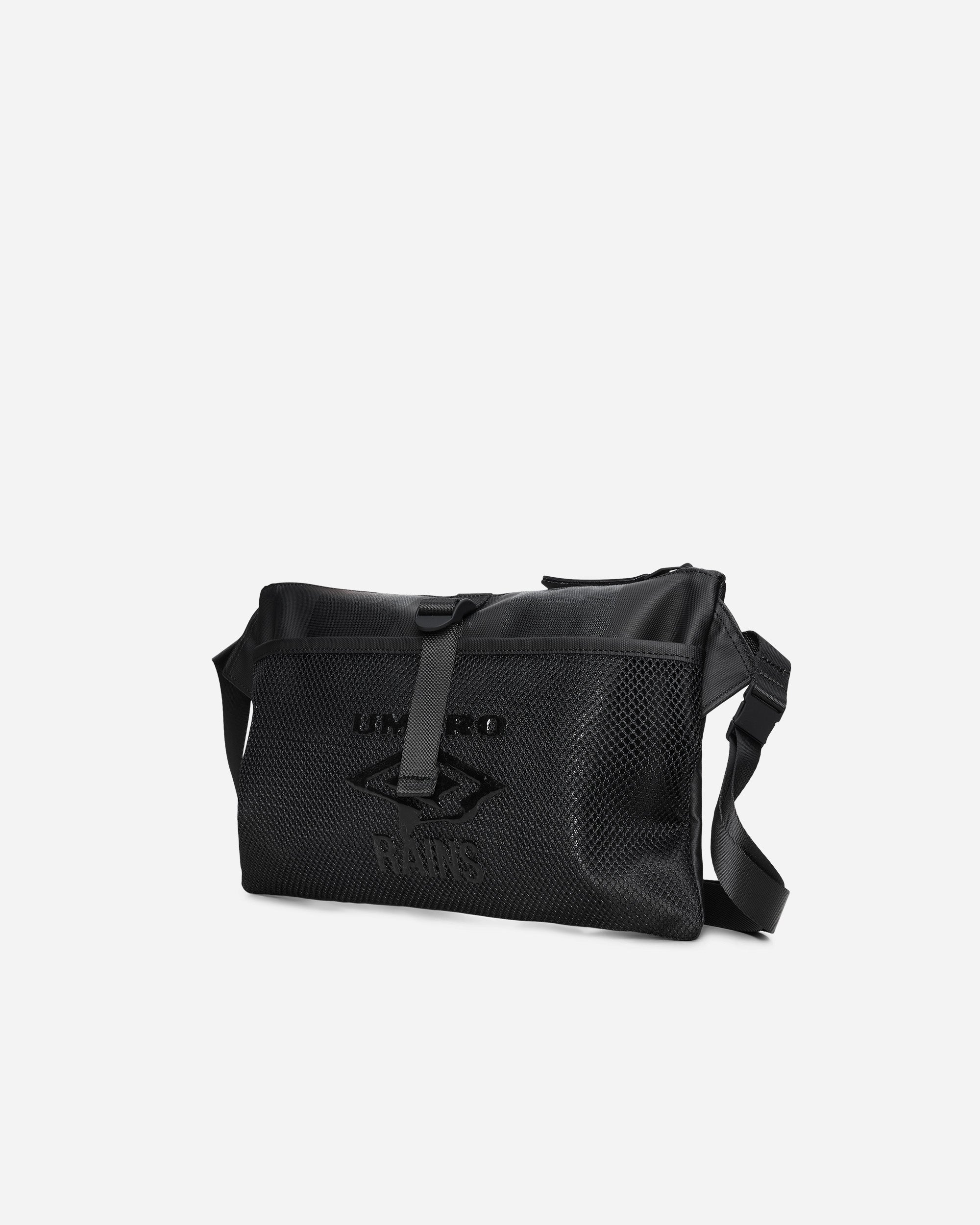 Rains Rains x Umbro Transfer Musette Bag Black 20880-01