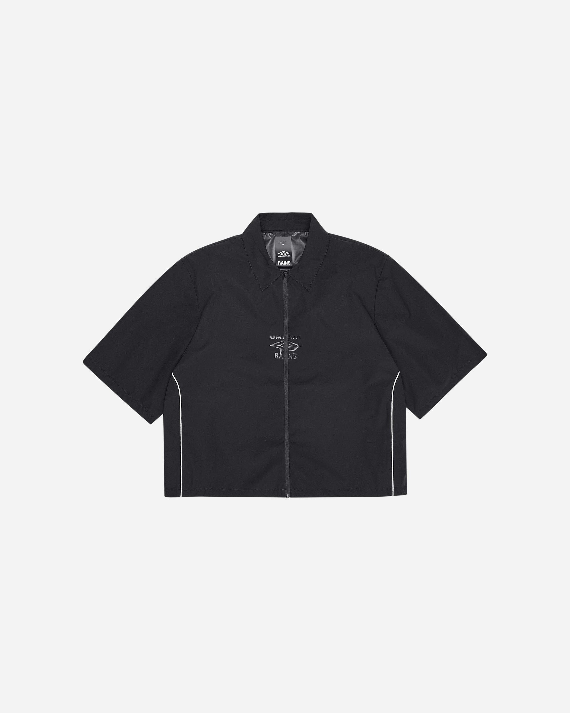 Rains Rains x Umbro Drill Overshirt Black 20910-01