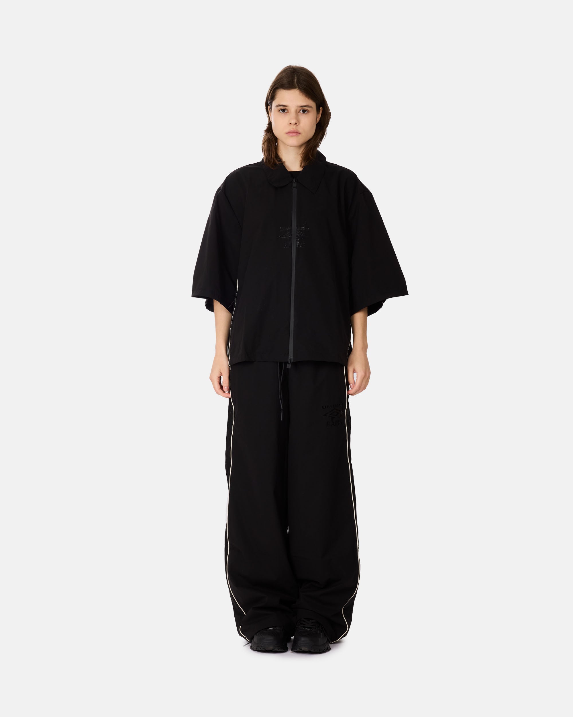 Rains Rains x Umbro Drill Overshirt Black 20910-01