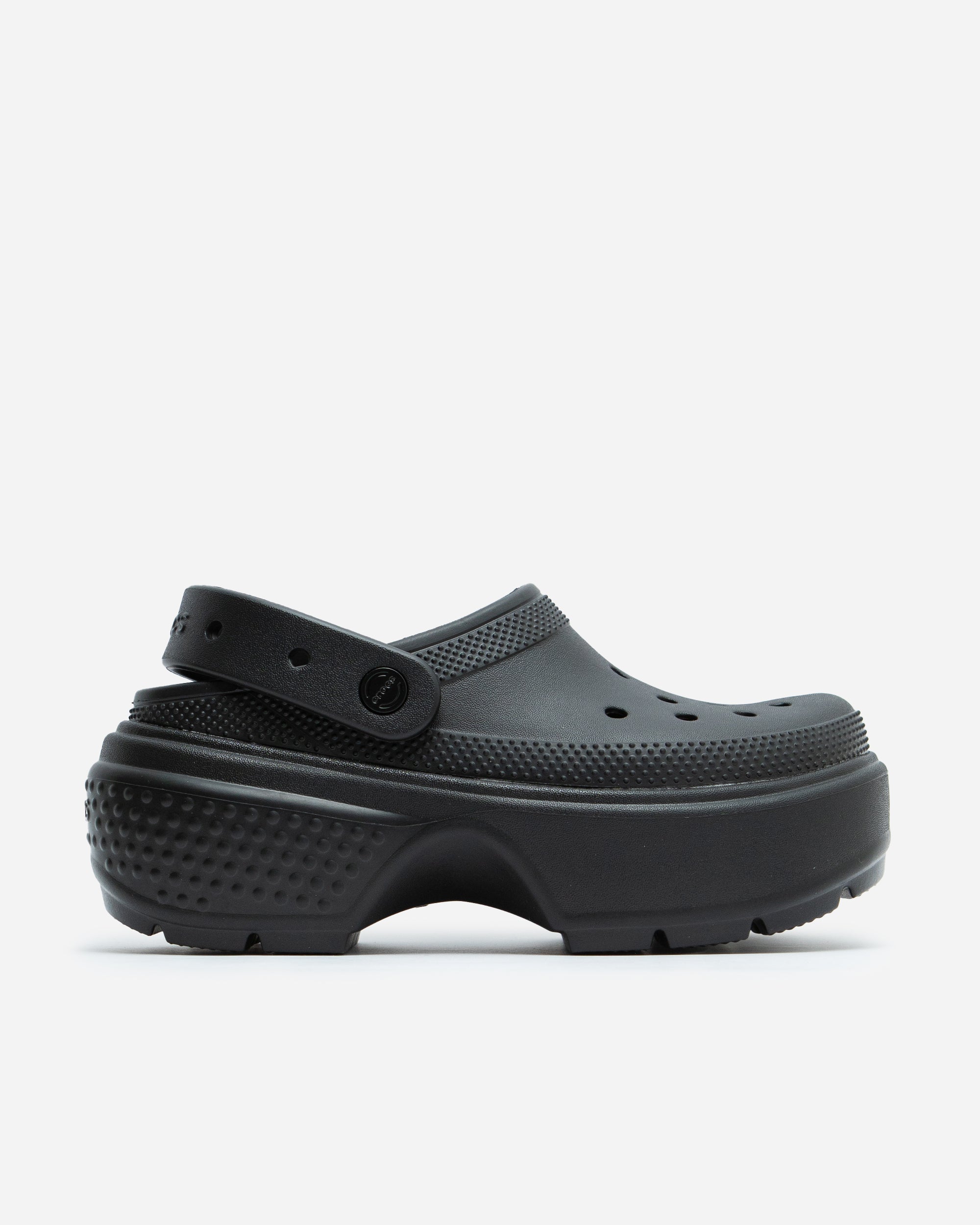 Crocs Stomp Clog Black 209347-001