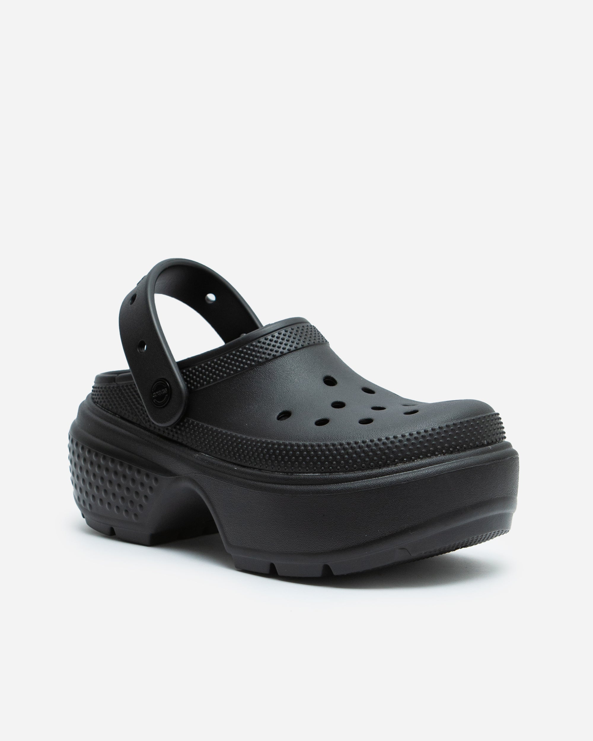 Crocs Stomp Clog Black 209347-001