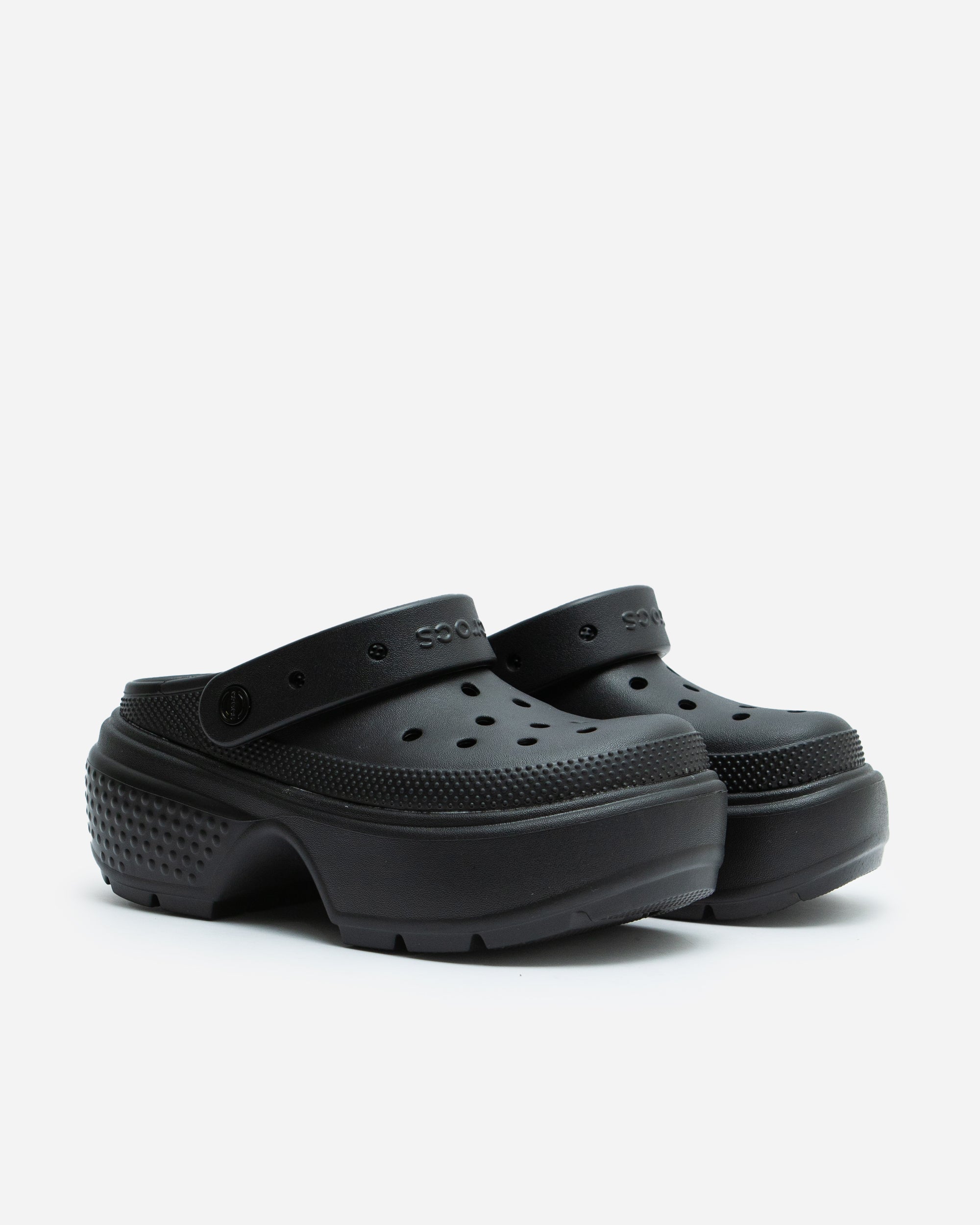 Crocs Stomp Clog Black 209347-001