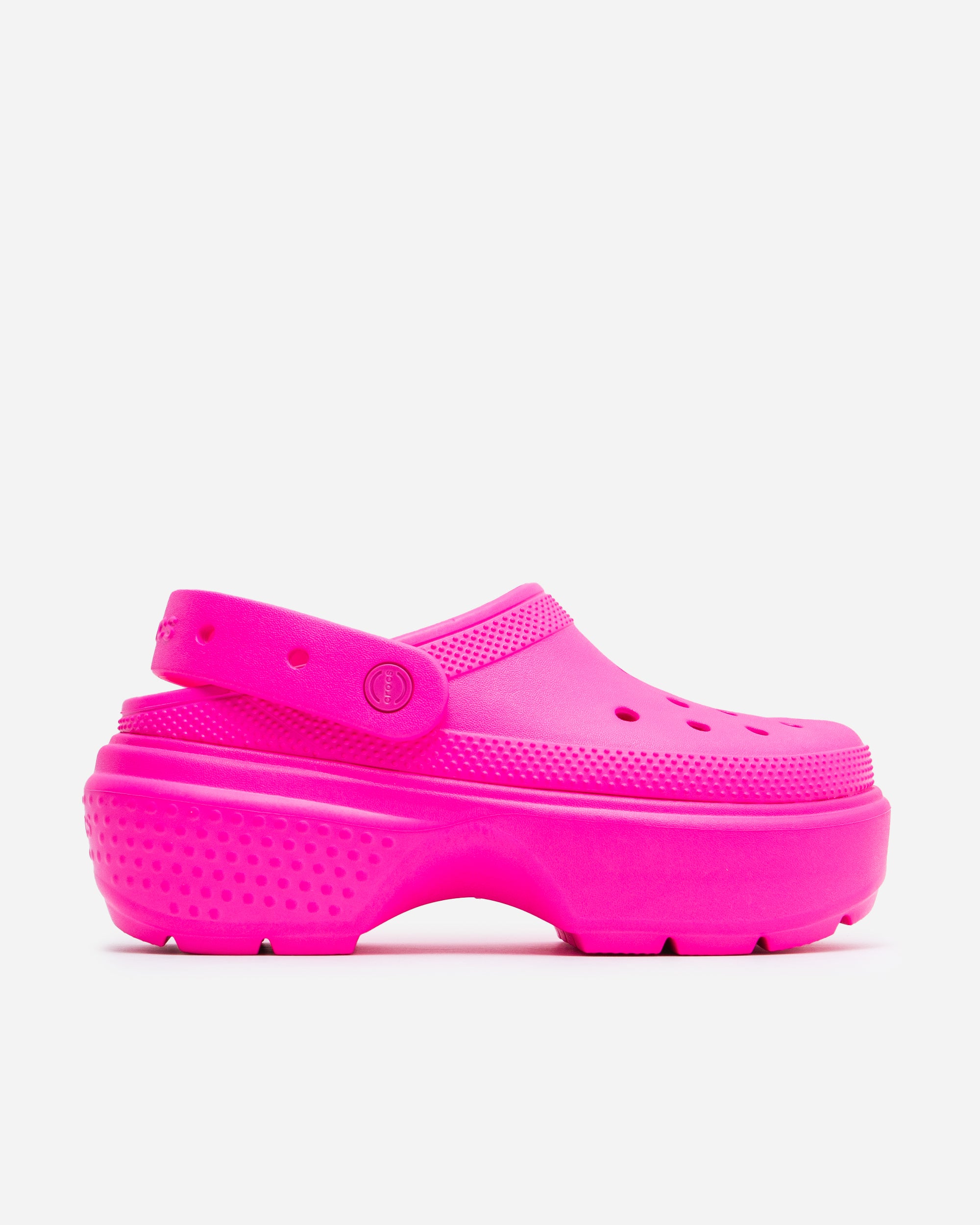 Crocs Stomp Clog Pink Crush 209347-6TW