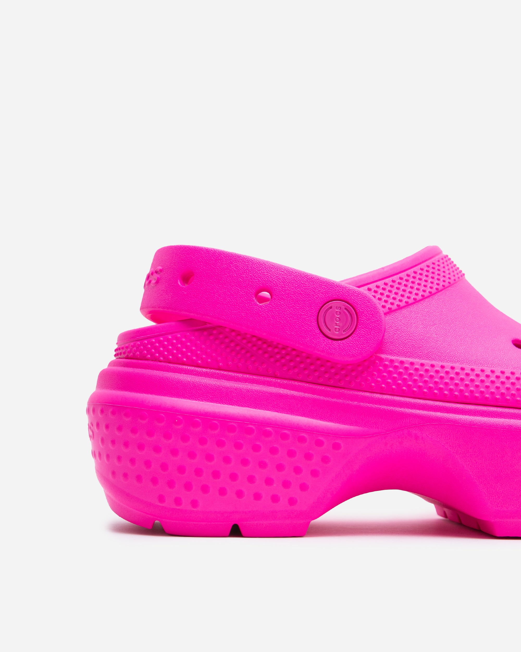 Crocs Stomp Clog Pink Crush 209347-6TW