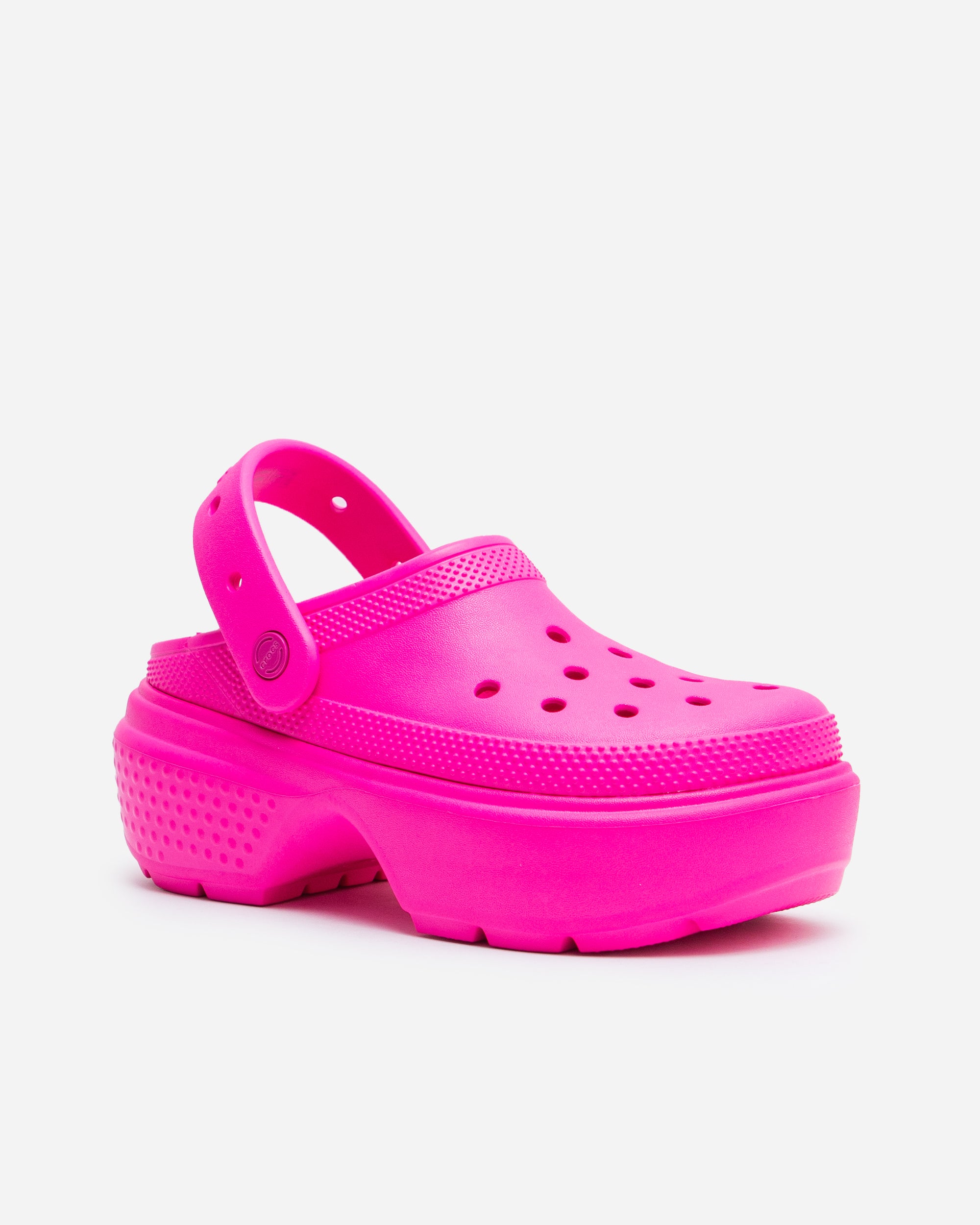 Crocs Stomp Clog Pink Crush 209347-6TW