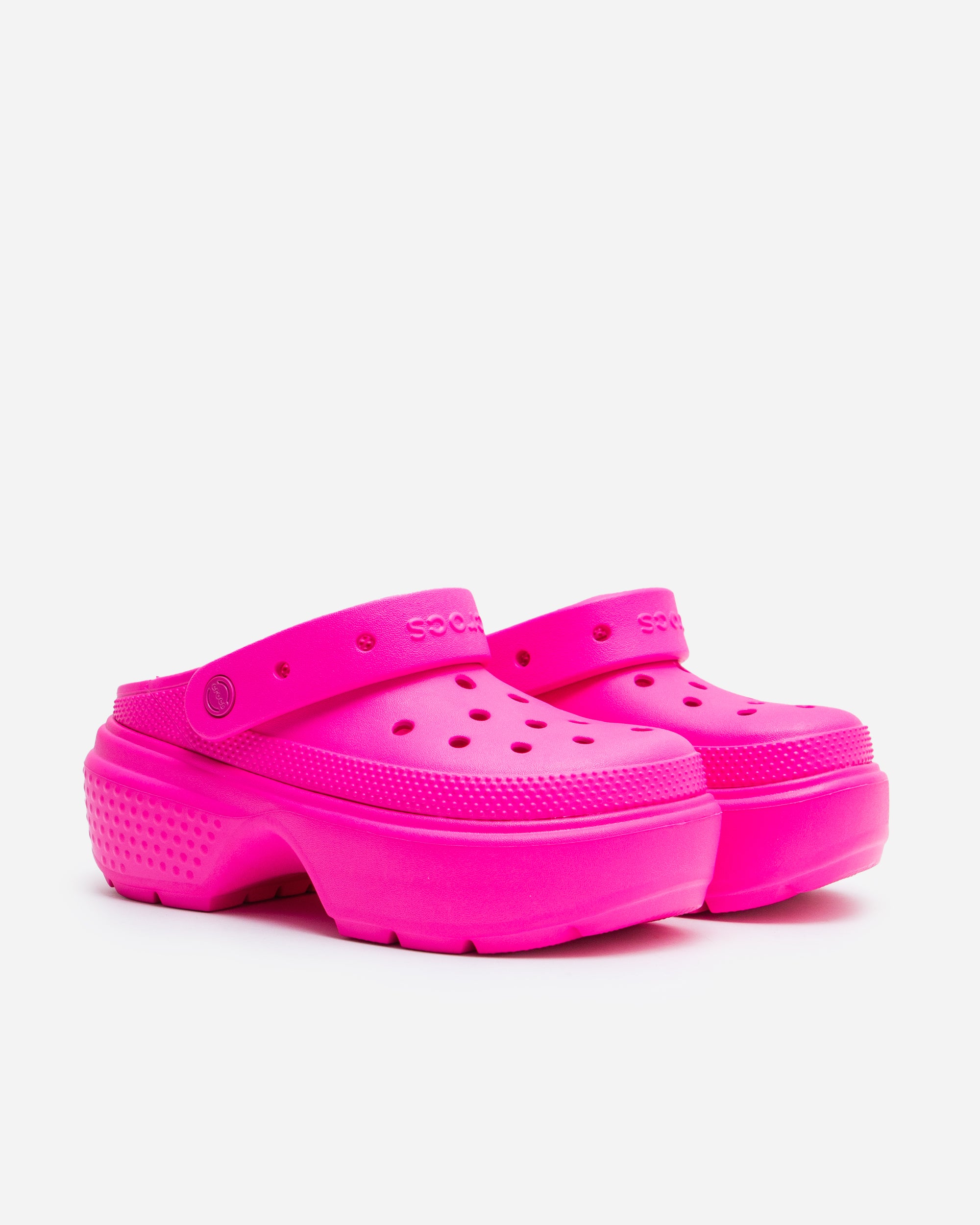 Crocs Stomp Clog Pink Crush 209347-6TW