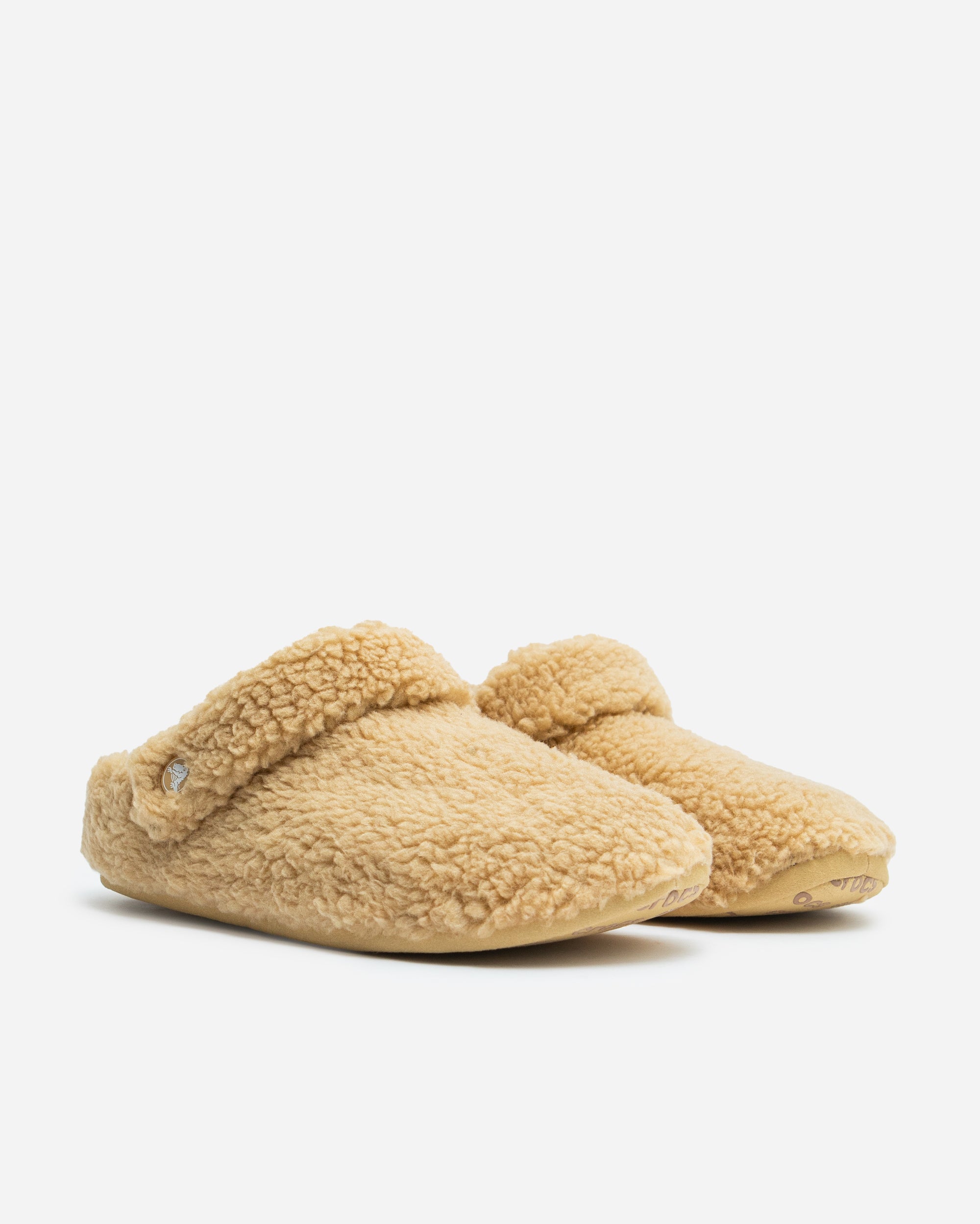 Crocs Classic Cozzzy Slipper Wheat 209386-209