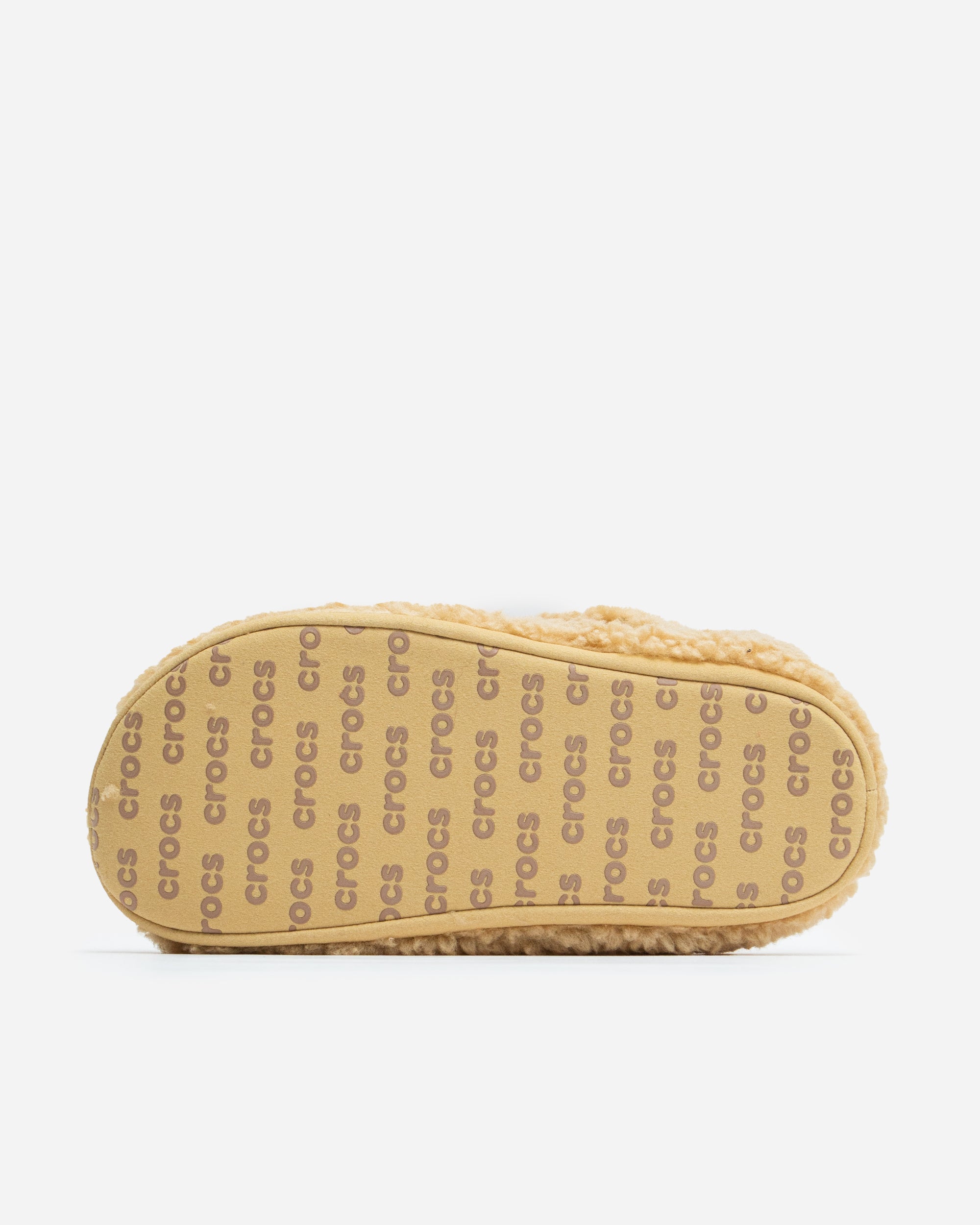 Crocs Classic Cozzzy Slipper Wheat 209386-209