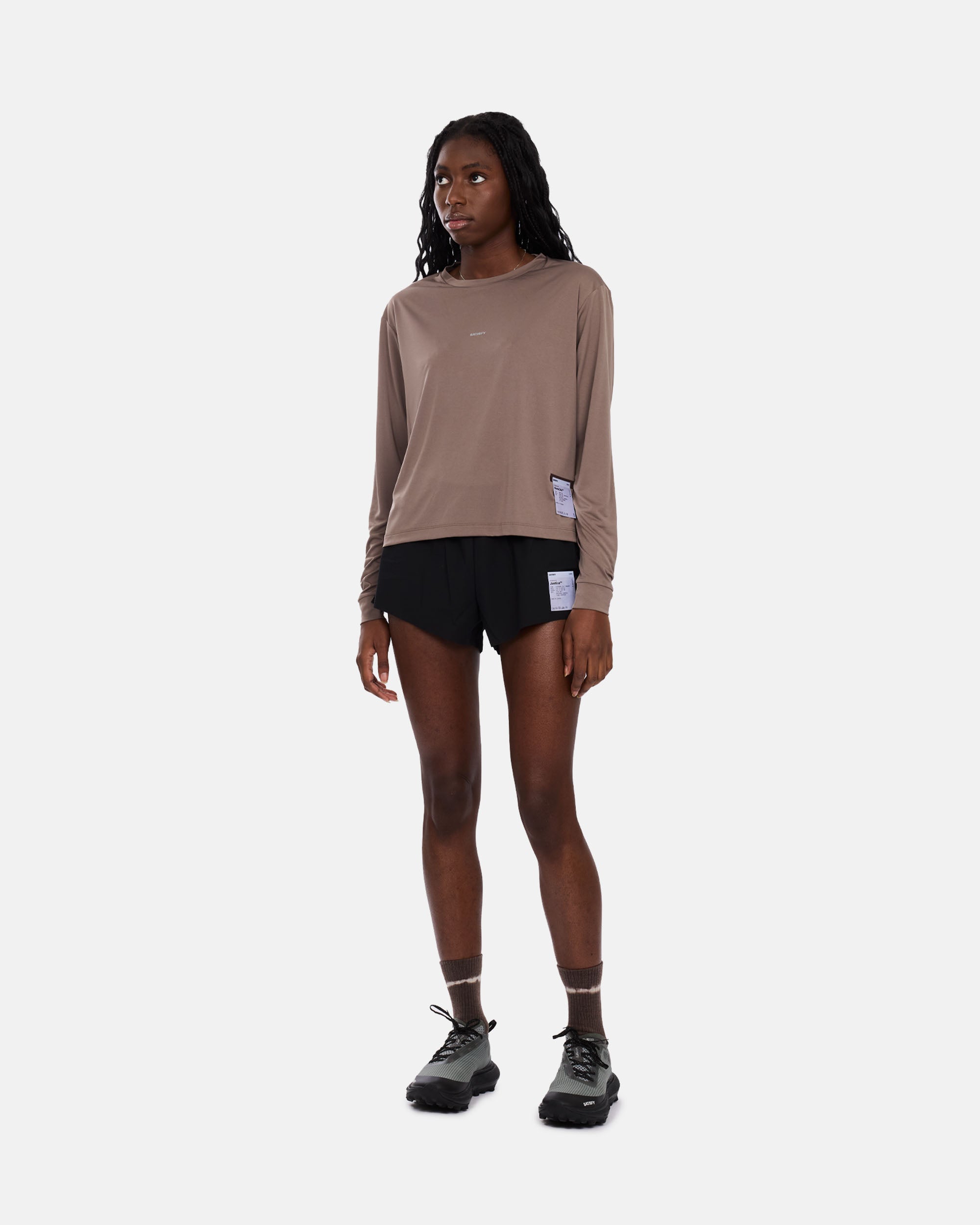 Satisfy Auralite Longsleeve Falcon 21001-FA-SA