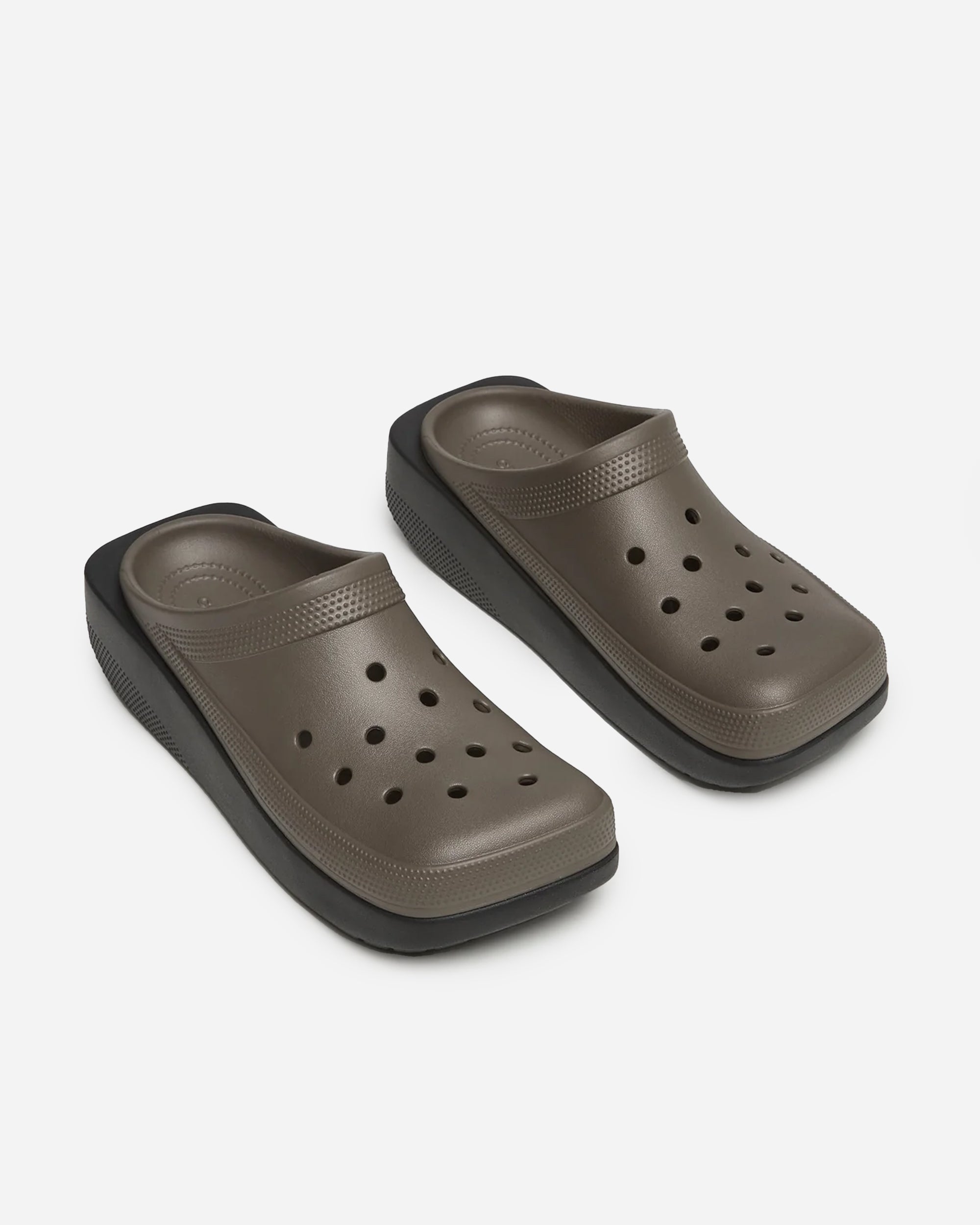 Crocs Blunt Toe Blocked Pewter 210338-004