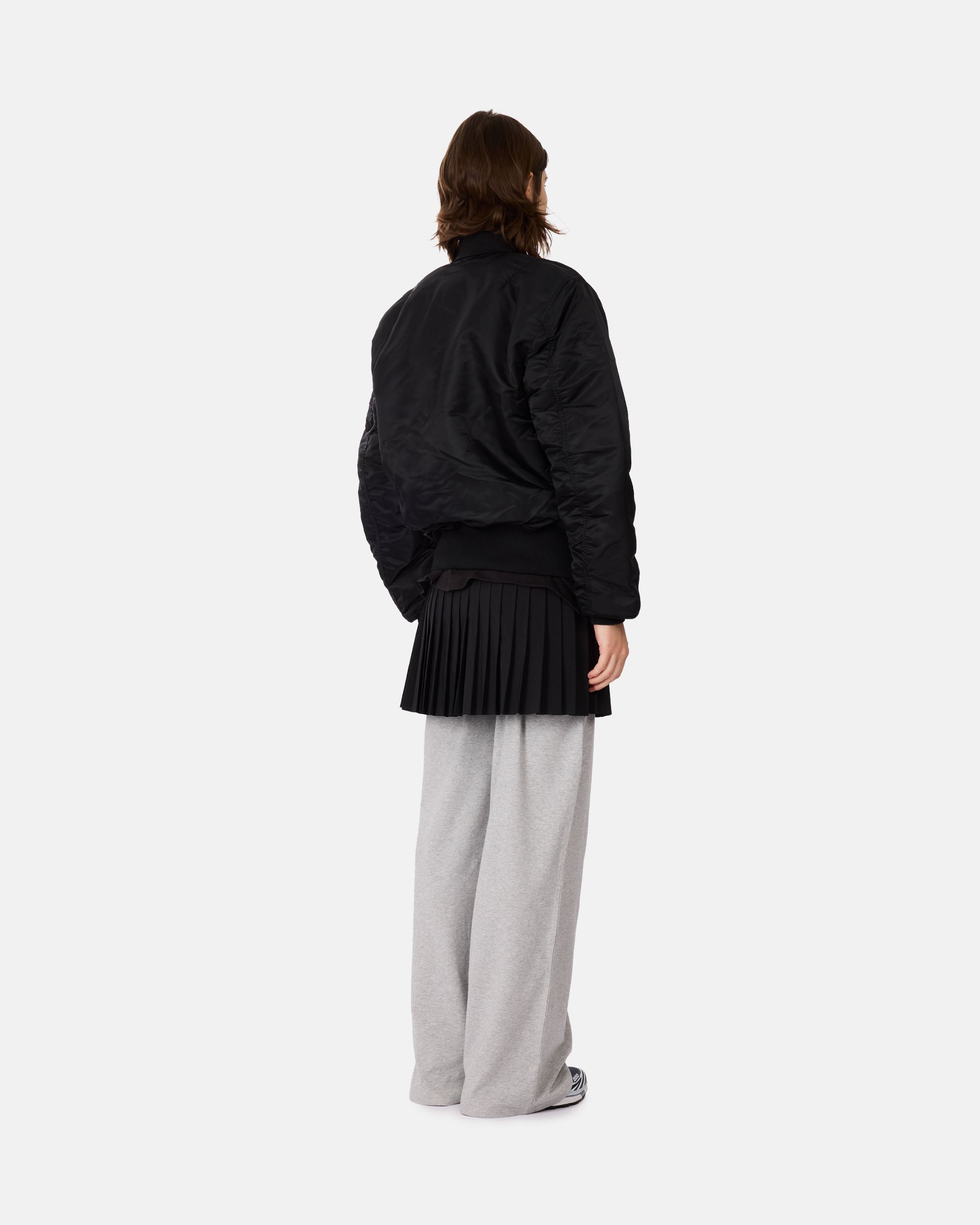 Alpha Industries MA-1 Heritage black 100101-03