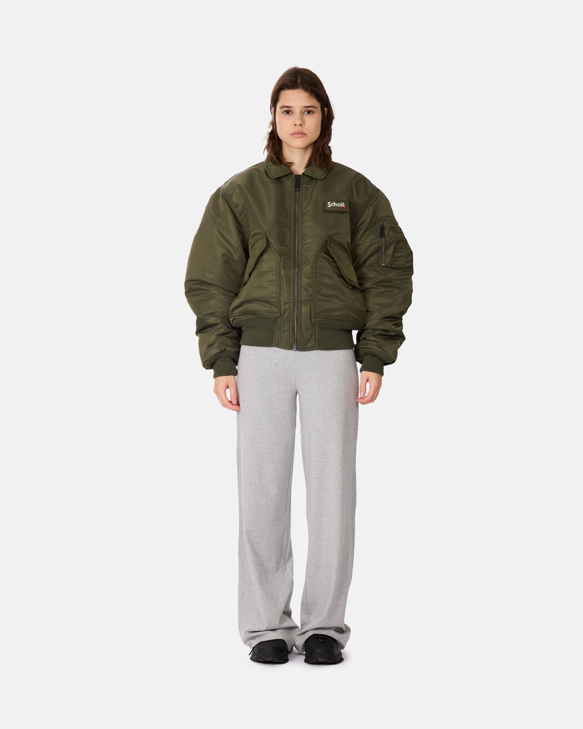 Schott Blouson Cwu Original Oversize | Clothing