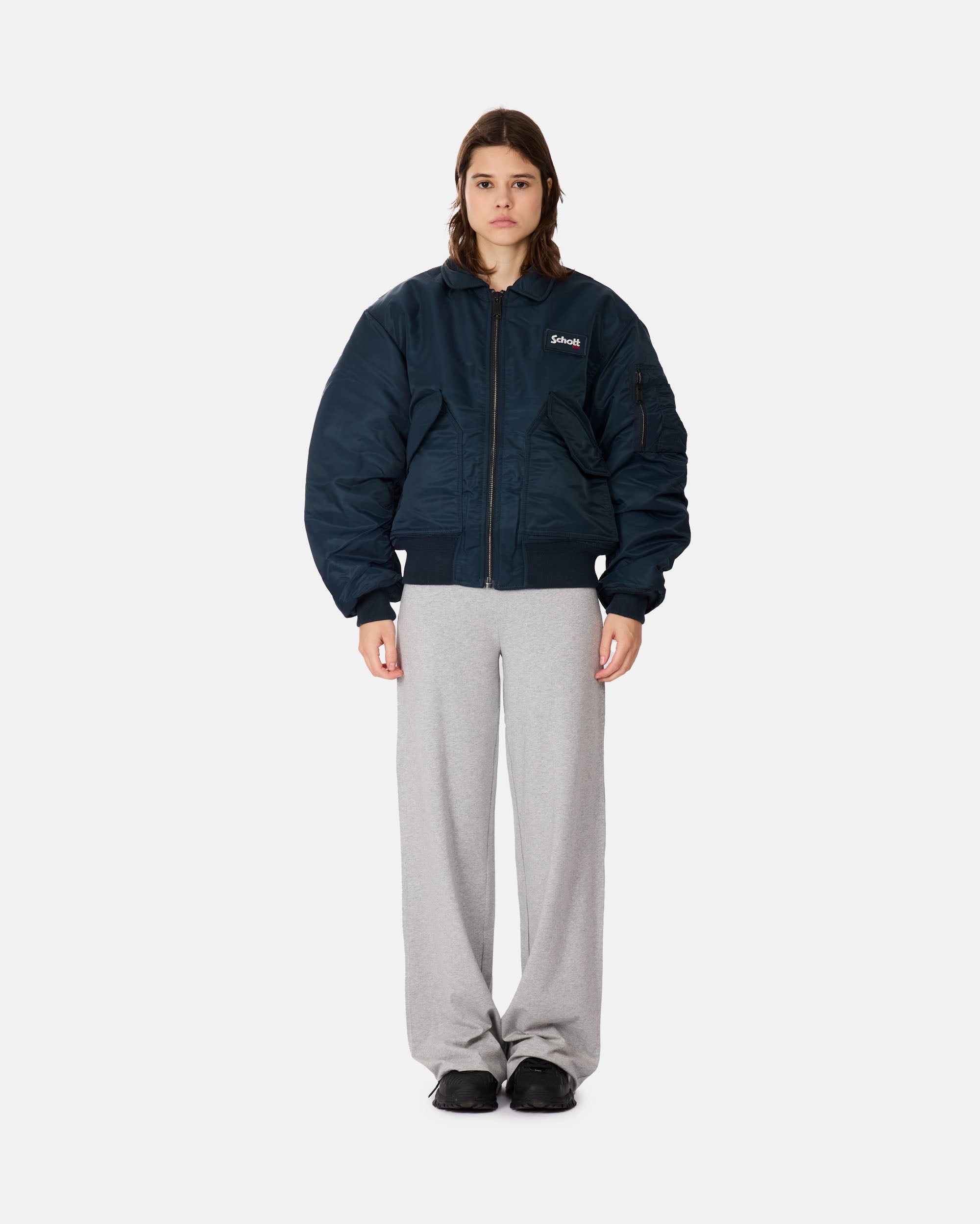Schott Blouson Cwu Original Oversize | Clothing
