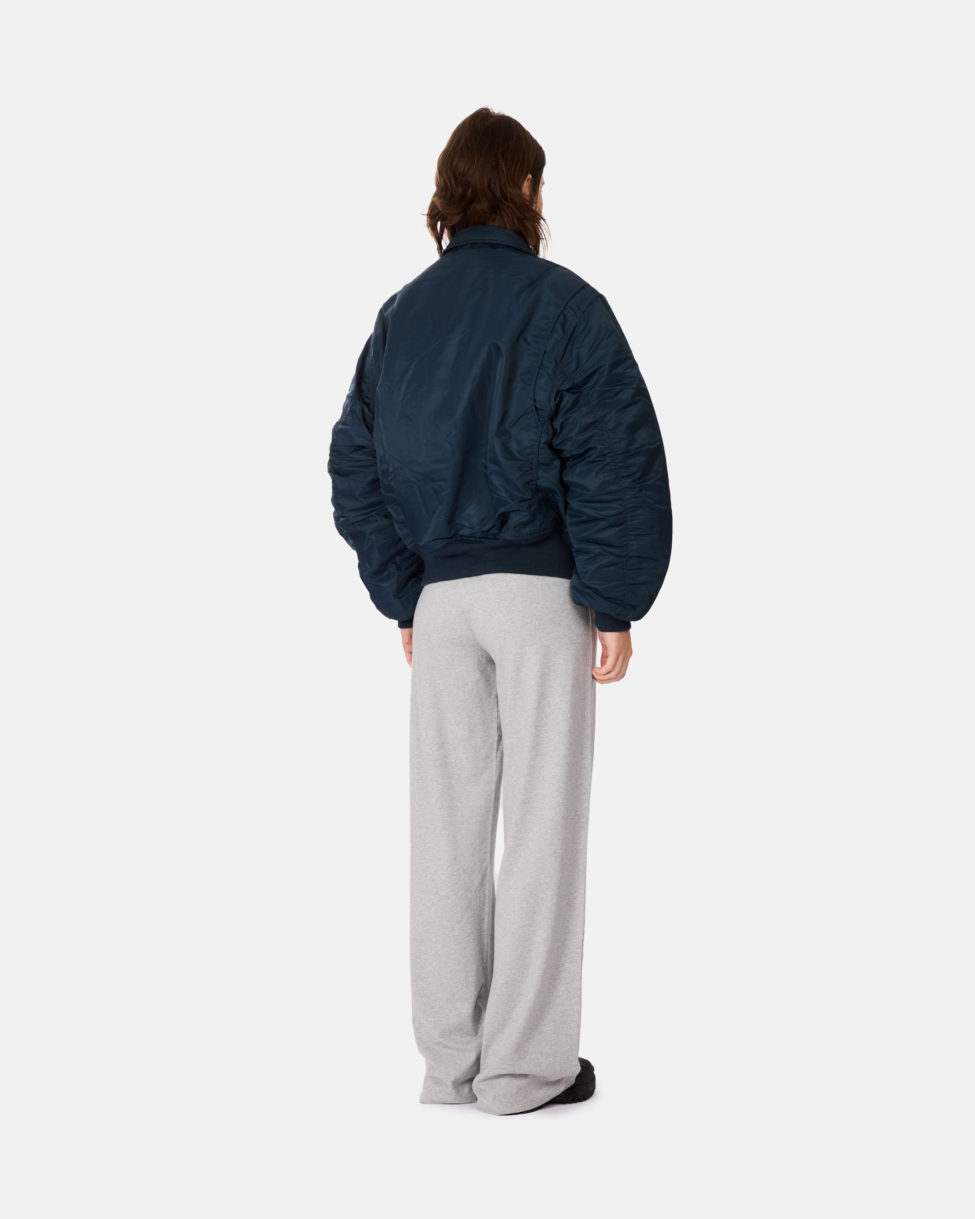 Schott Blouson Cwu Original Oversize NAVY 21090RS-NAVY