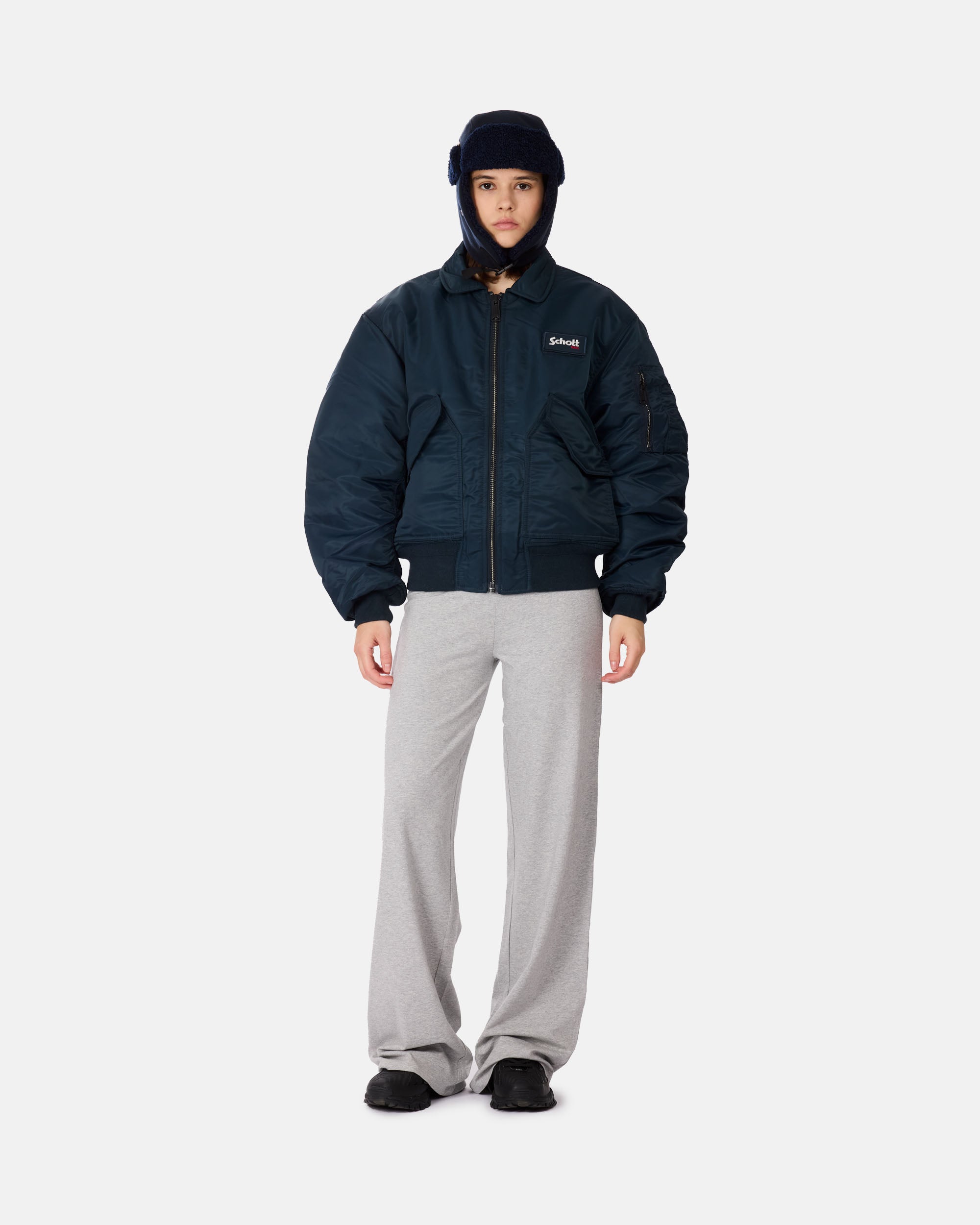 Schott Blouson Cwu Original Oversize | Clothing