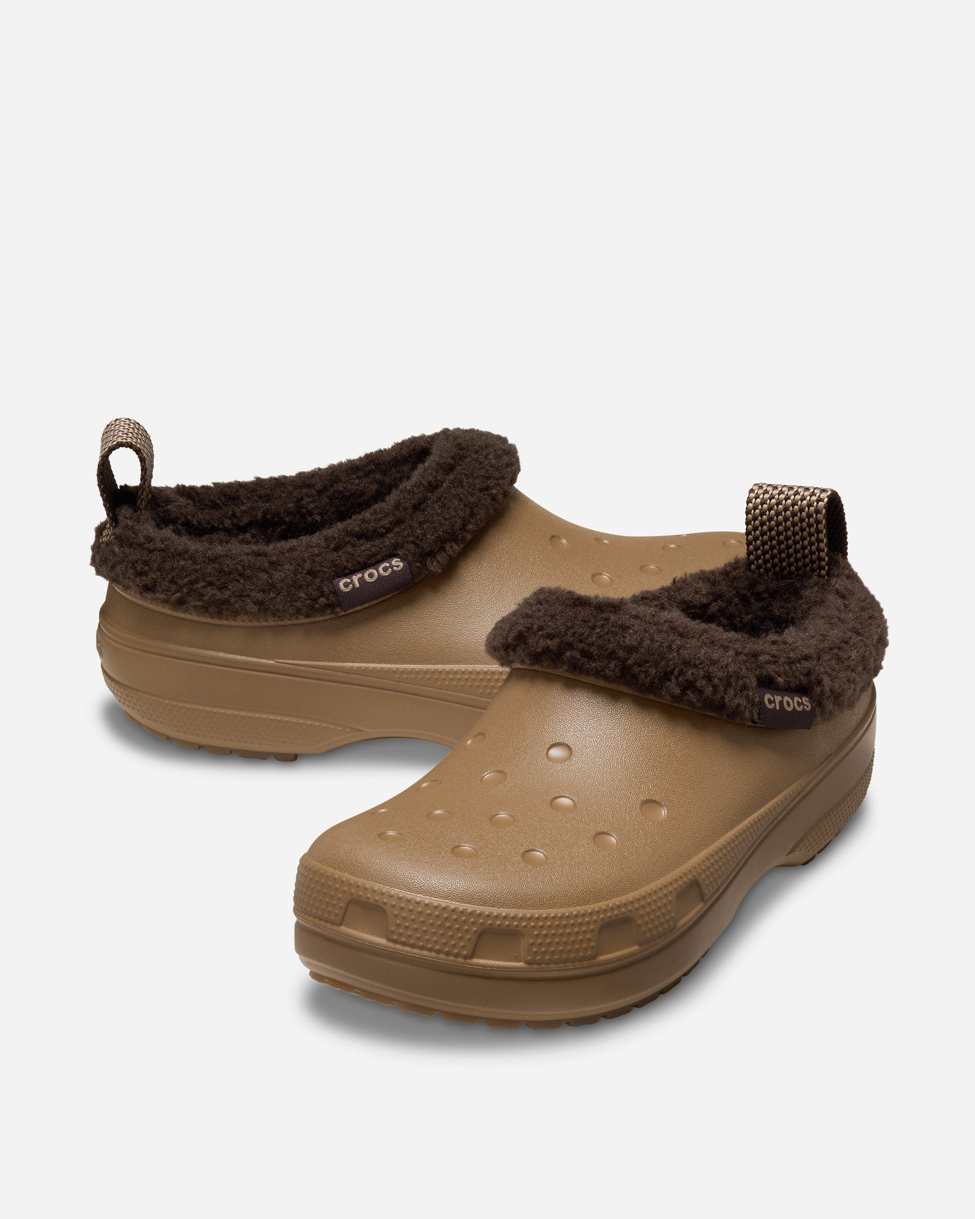 Crocs Classic Lined Shorty Sepia 211380-2EY