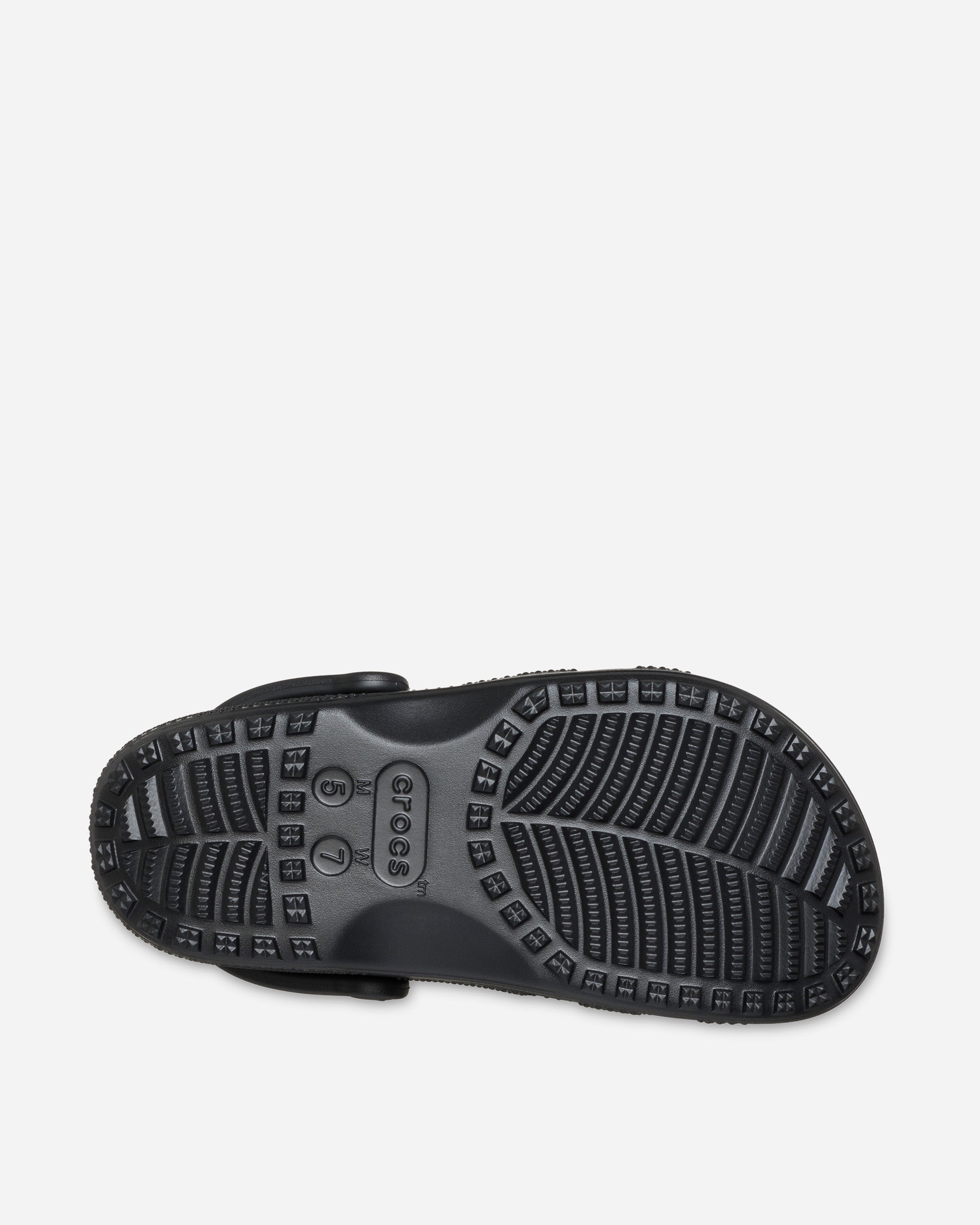 Crocs Classic Hearts Cut Out Clog Black 213441-001