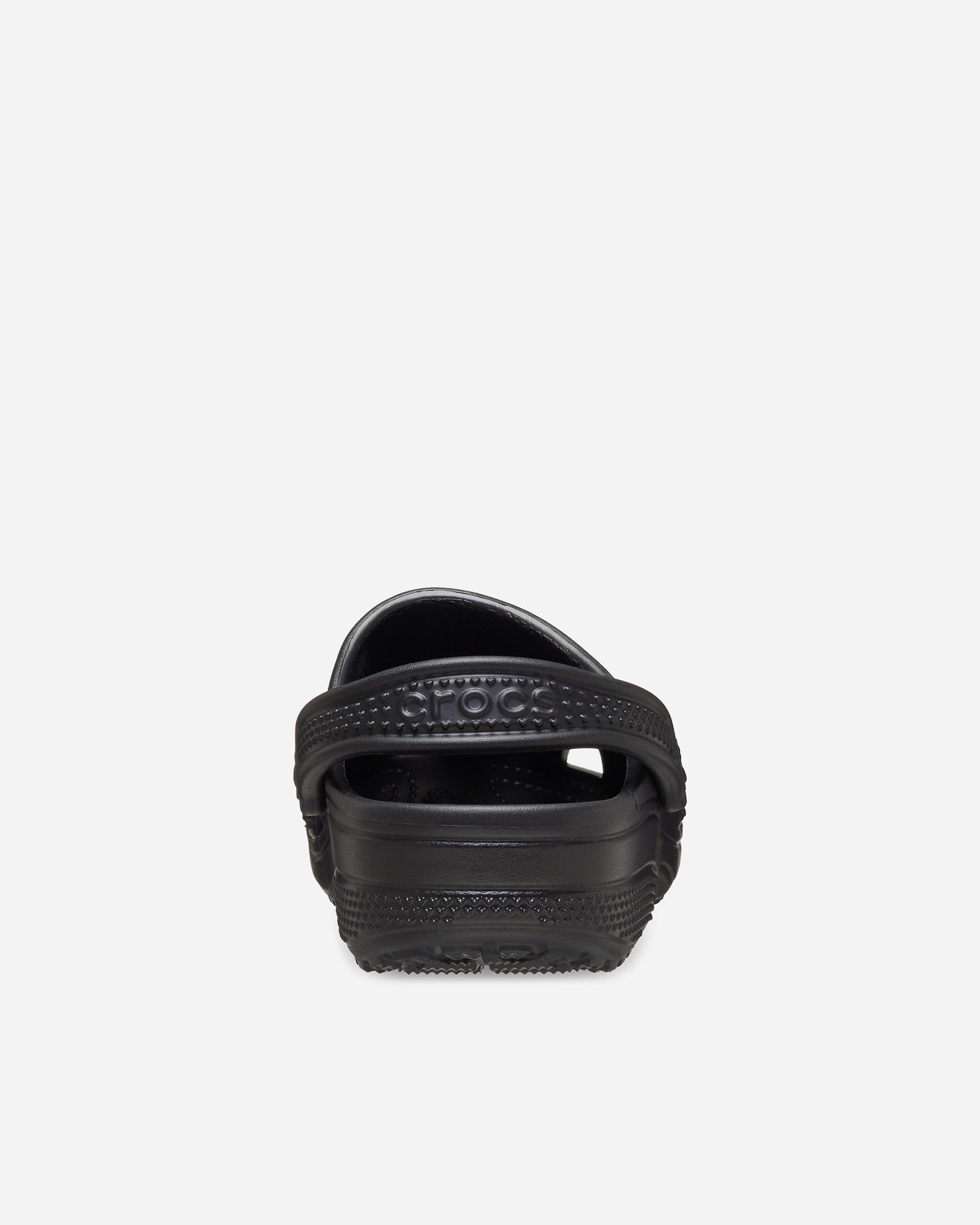 Crocs Classic Hearts Cut Out Clog Black 213441-001