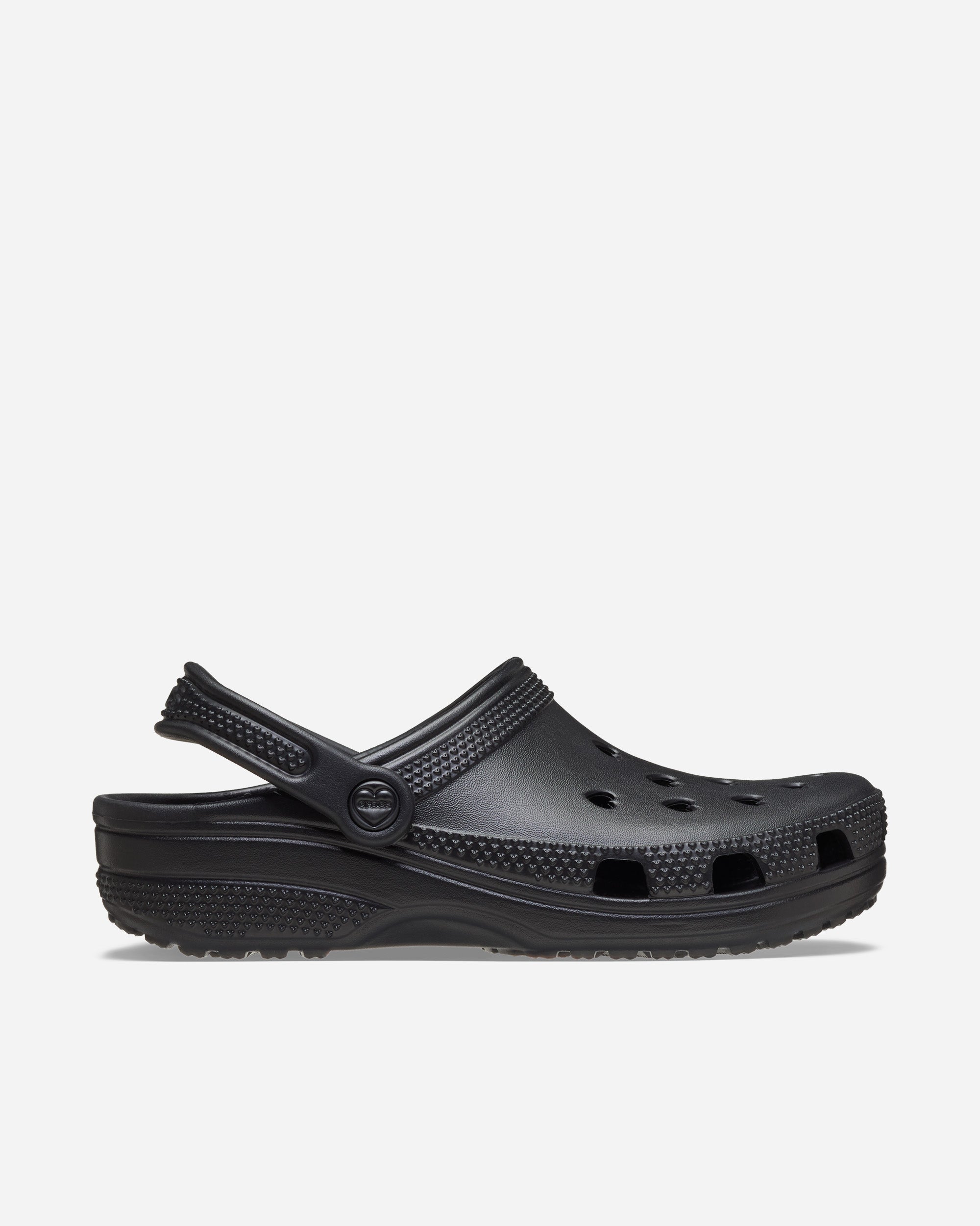 Classic Hearts Cut Out Clog