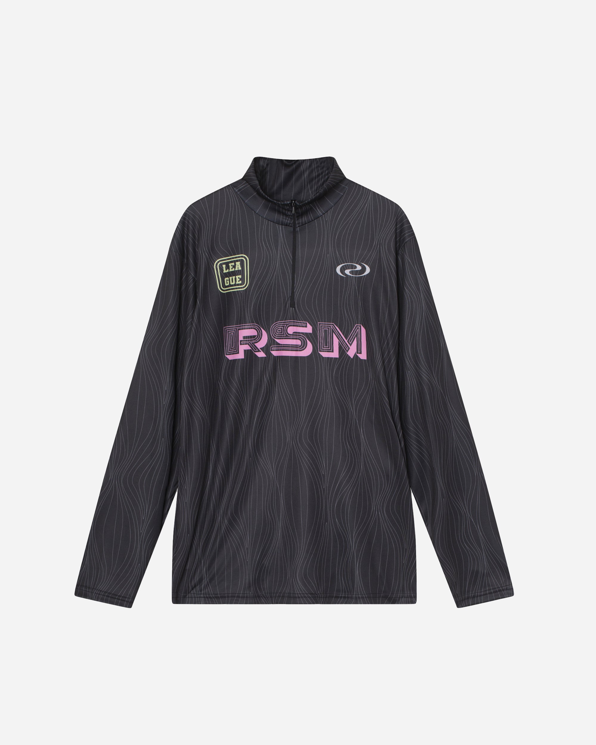 ls lande naked RÉSUMÉ CoryRS LS t-shirt Black 222271208-999