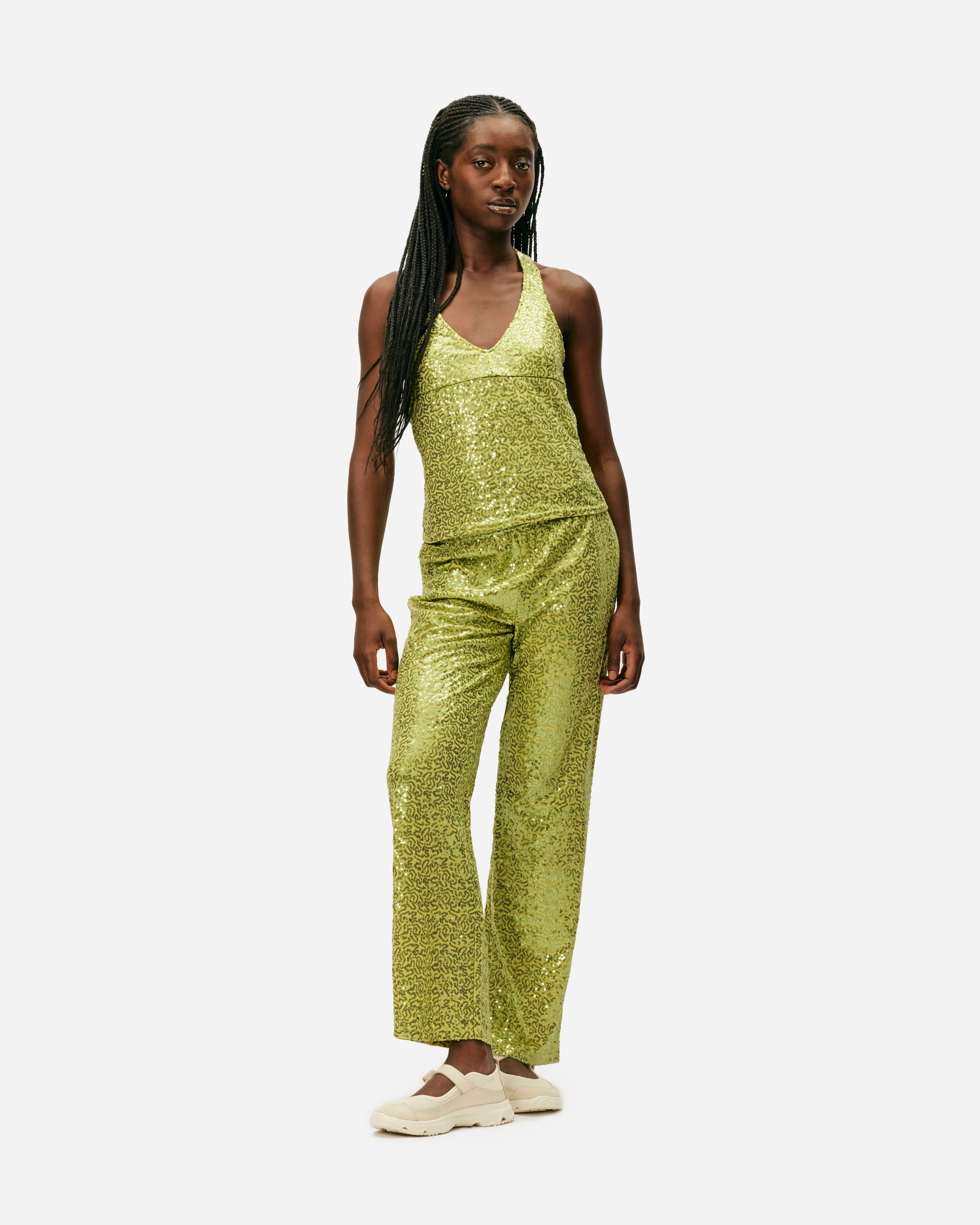 RÉSUMÉ CeciliaRS Pant Green Banana 222421217-828