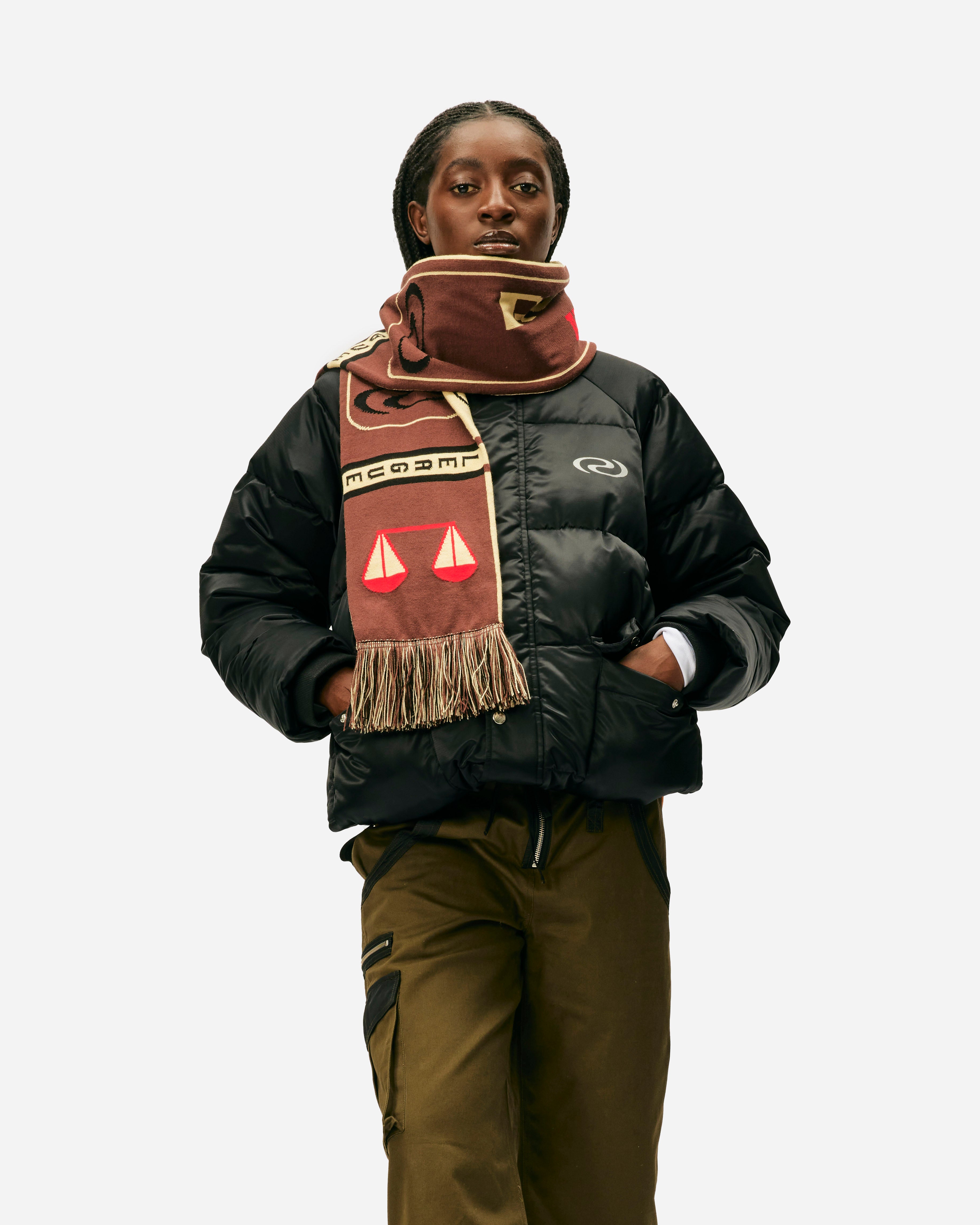 RÉSUMÉ ConRS Scarf Light Army 222931247-866