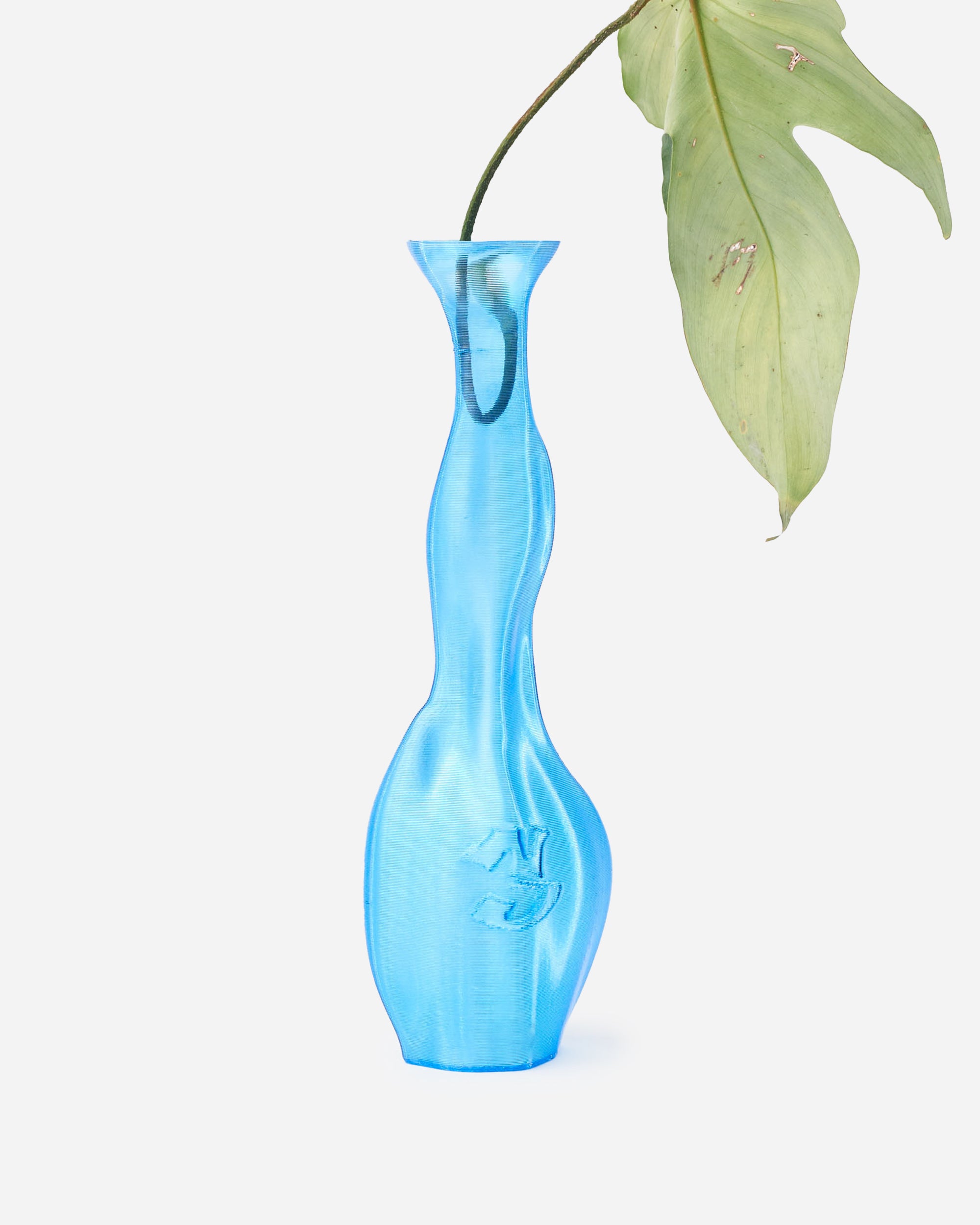 NIKO JUNE Las Projects Vase Blue 24-LAPRVA-BL