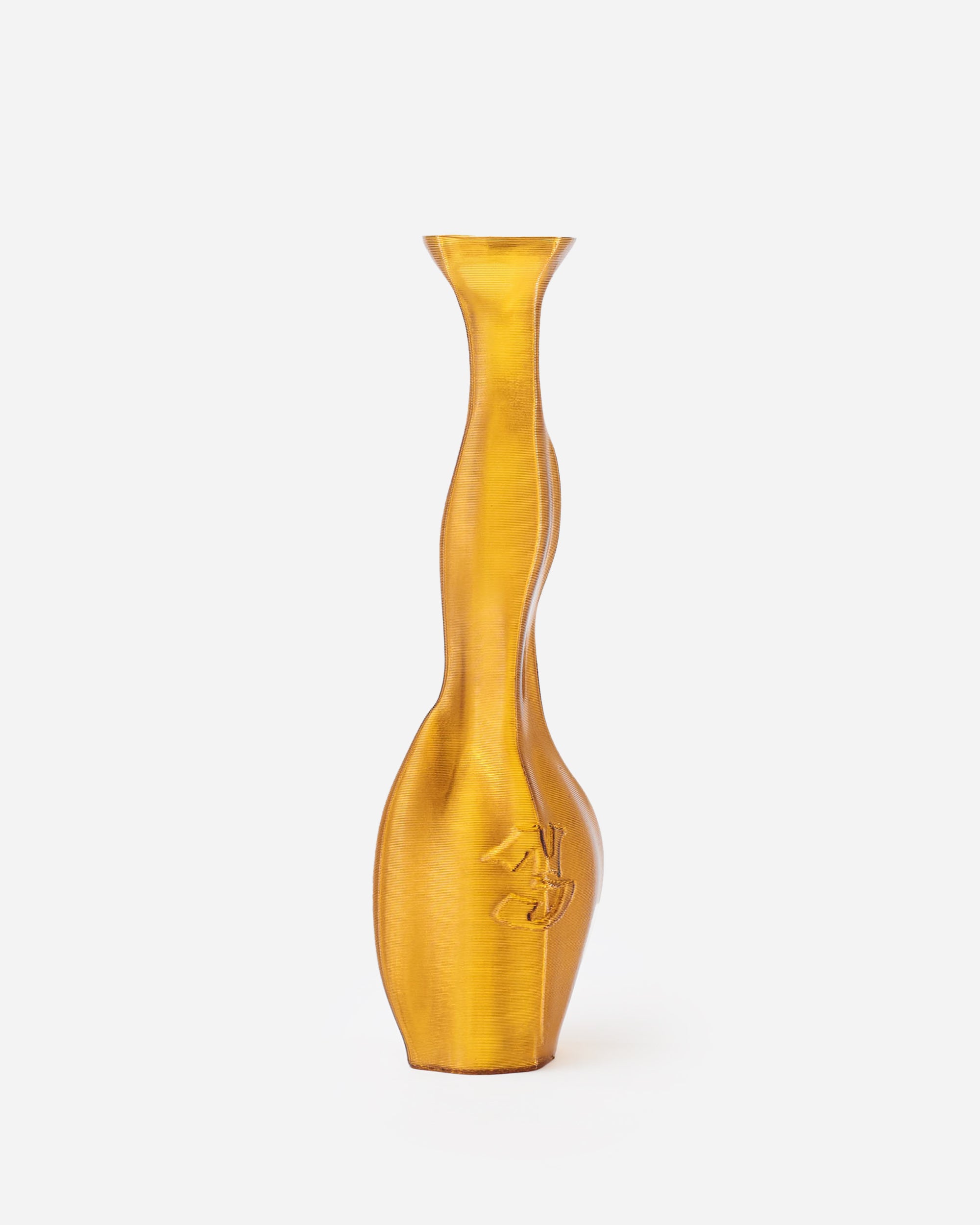 NIKO JUNE Las Projects Vase Golden 24-LAPRVA-GO