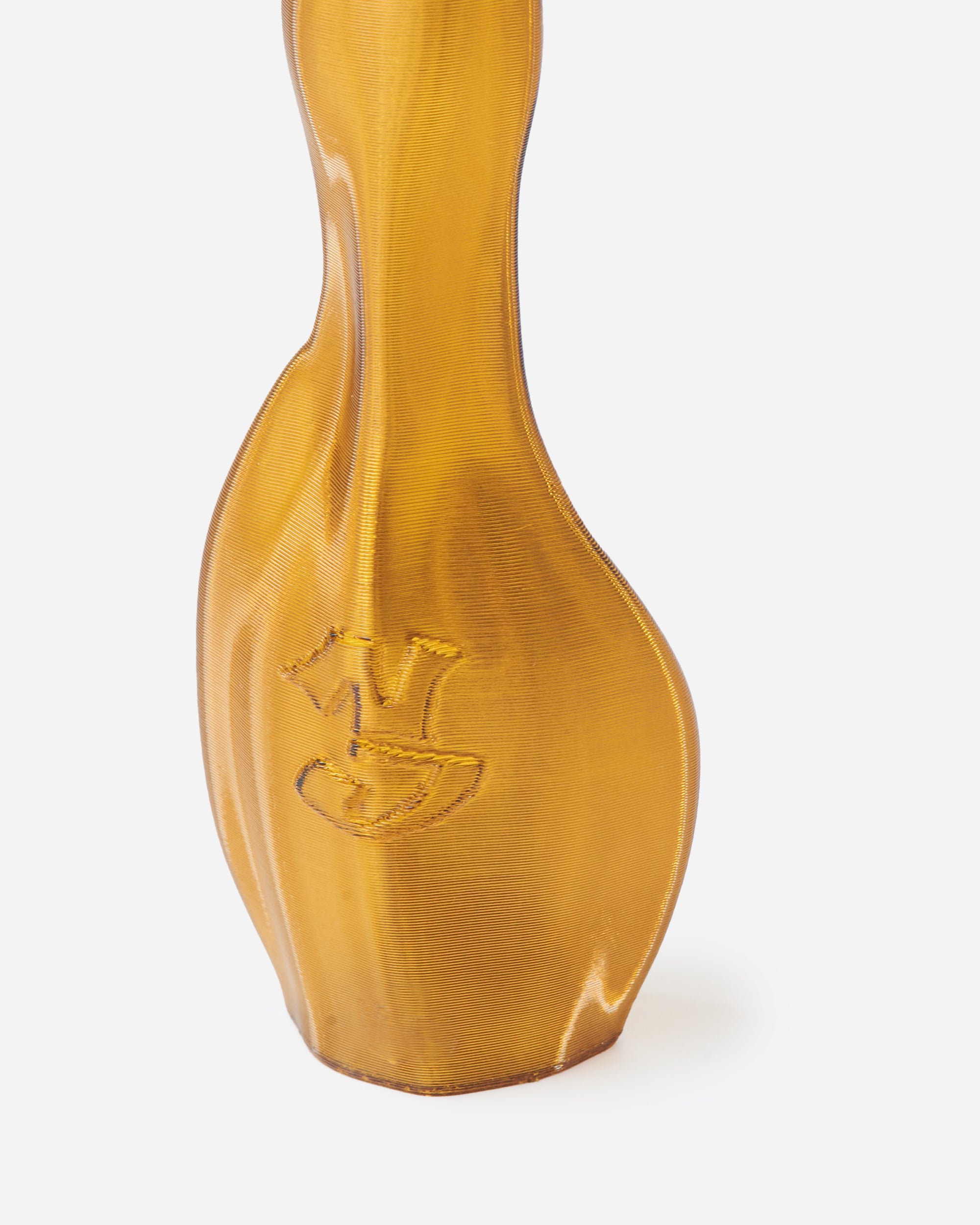 NIKO JUNE Las Projects Vase Golden 24-LAPRVA-GO