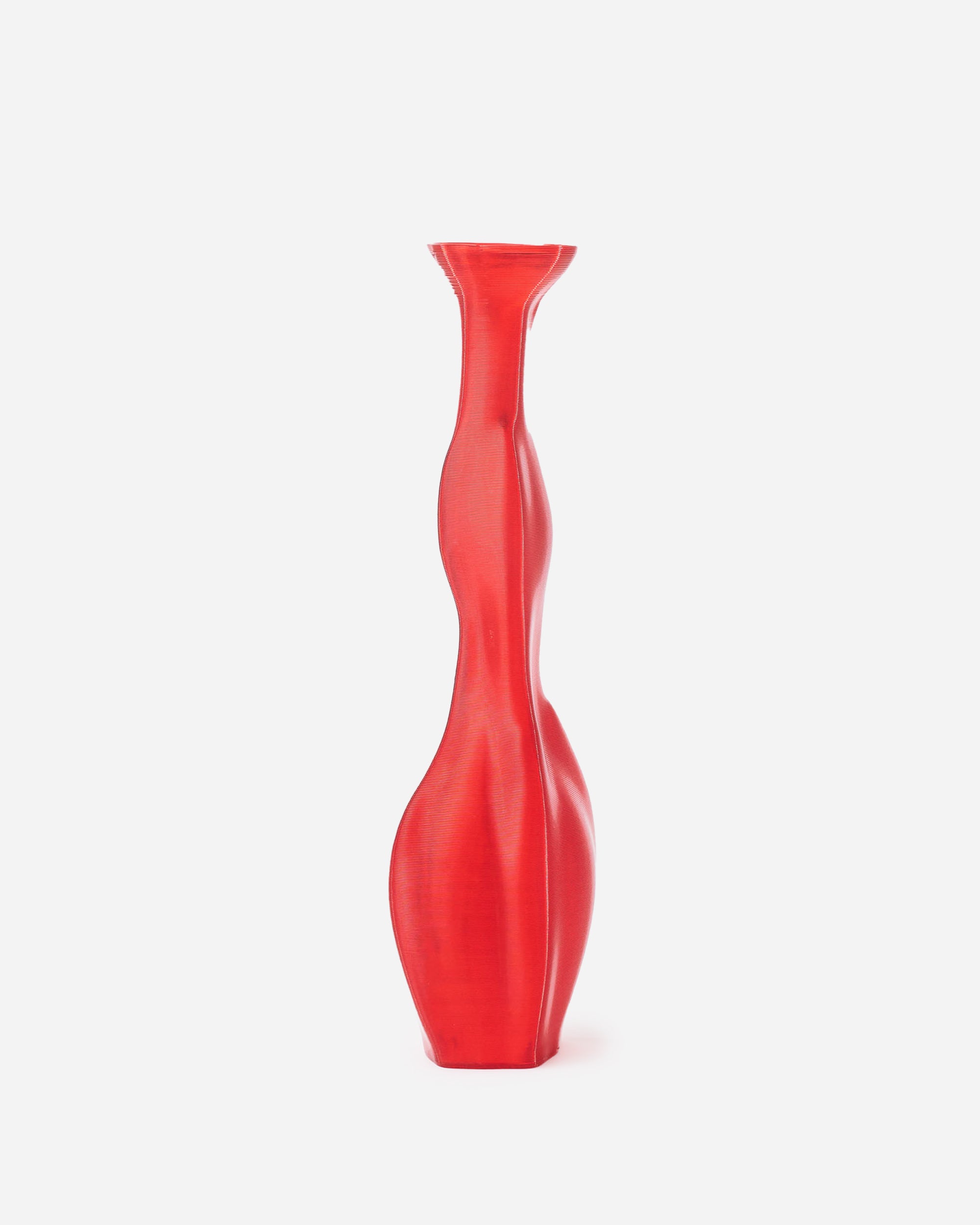 NIKO JUNE Las Projects Vase Red 24-LAPRVA-RE