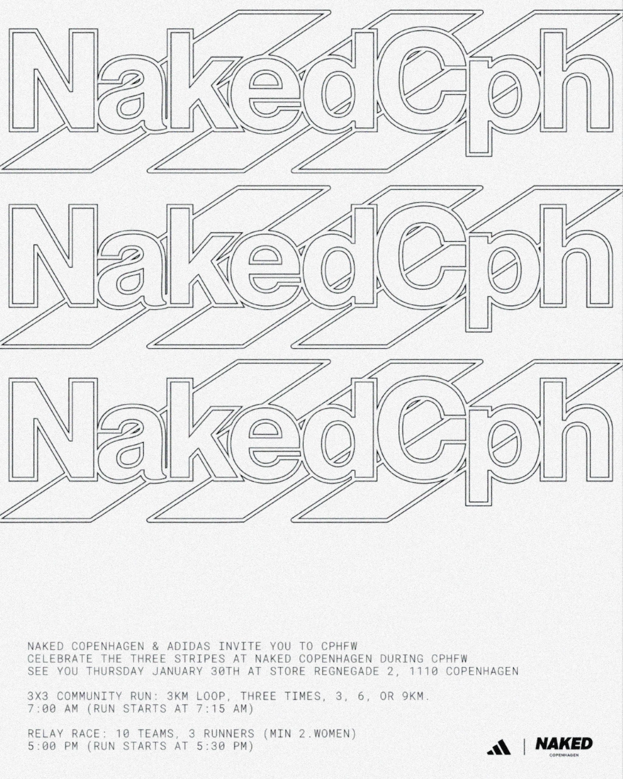 Naked Copenhagen