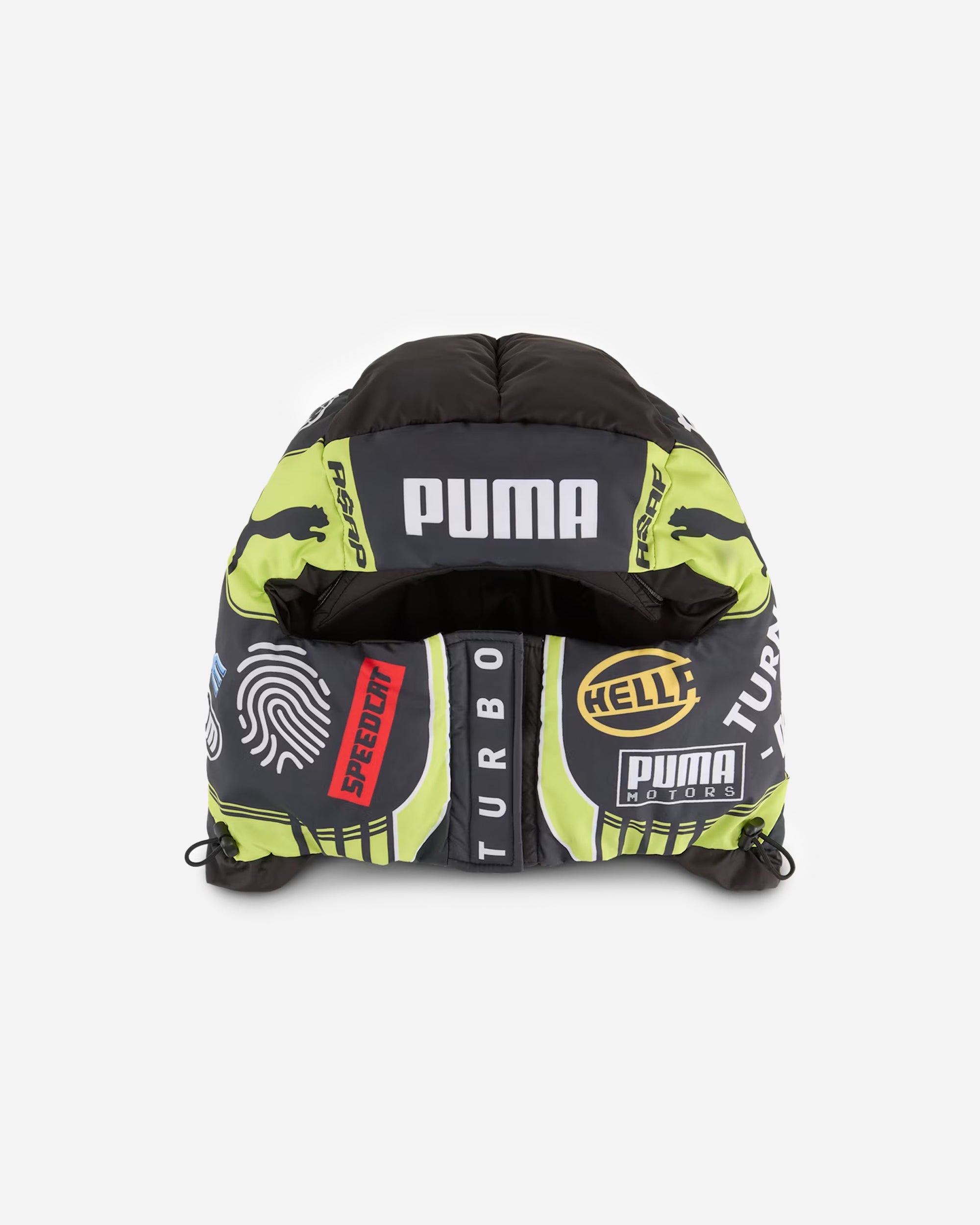 Puma Puma x A$AP Rocky Padded Balaclava PUMA Black/Lime Pow 02659402