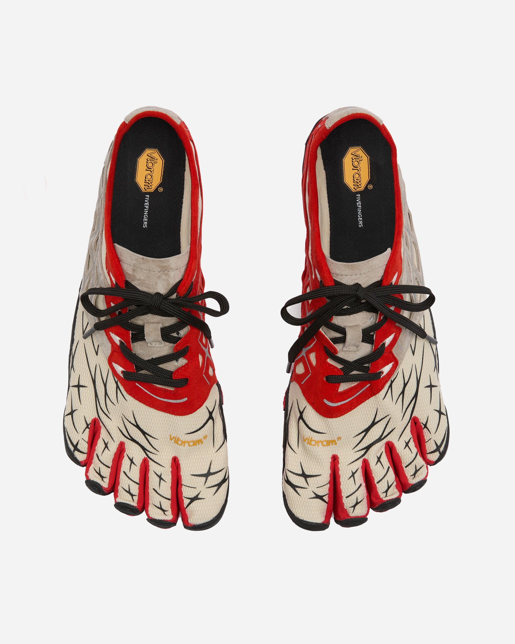 Vibram FiveFingers Seeya LS Evo | Beige sneakers