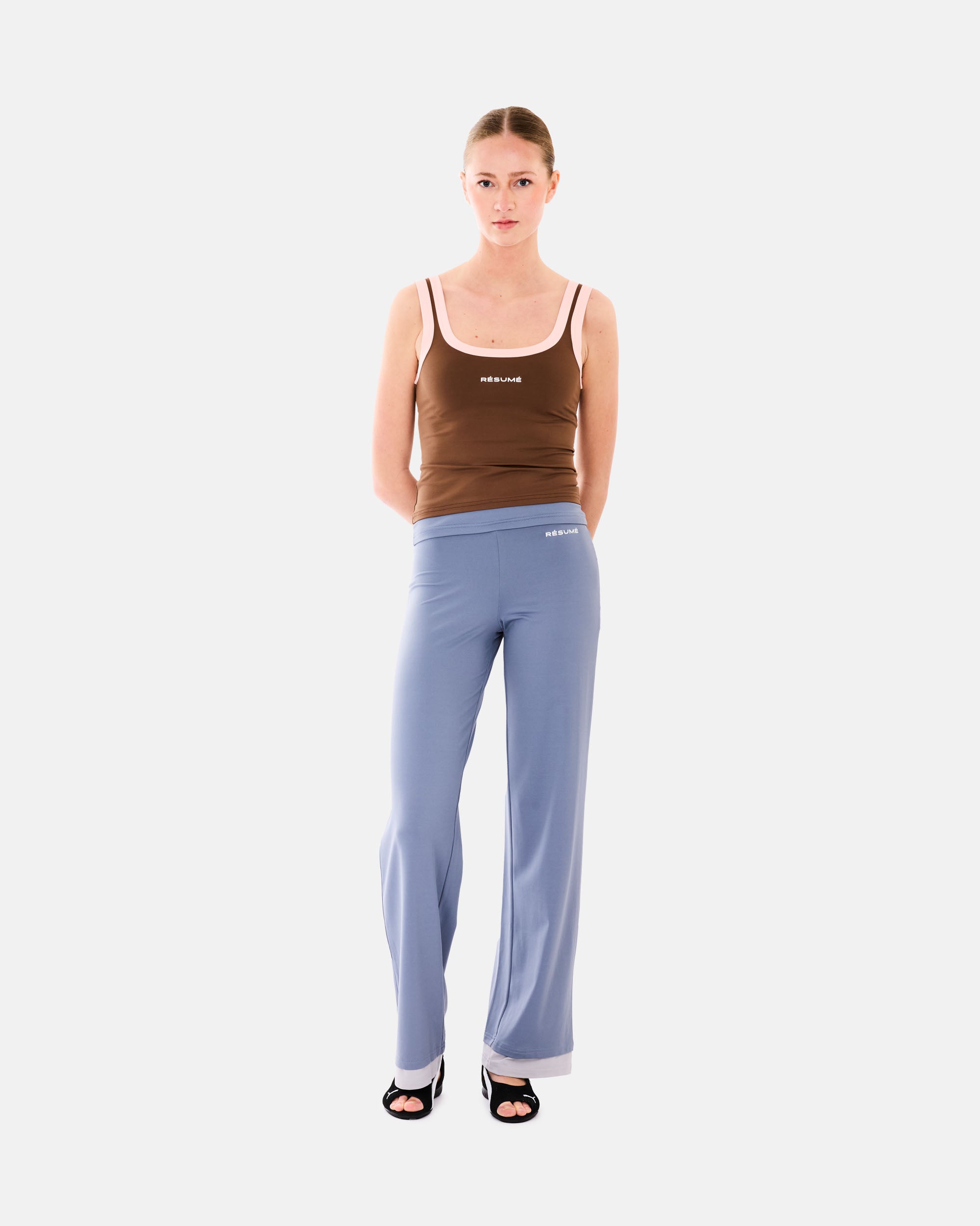 RÉSUMÉ AlexRS Top Multi Brown 29201635-097