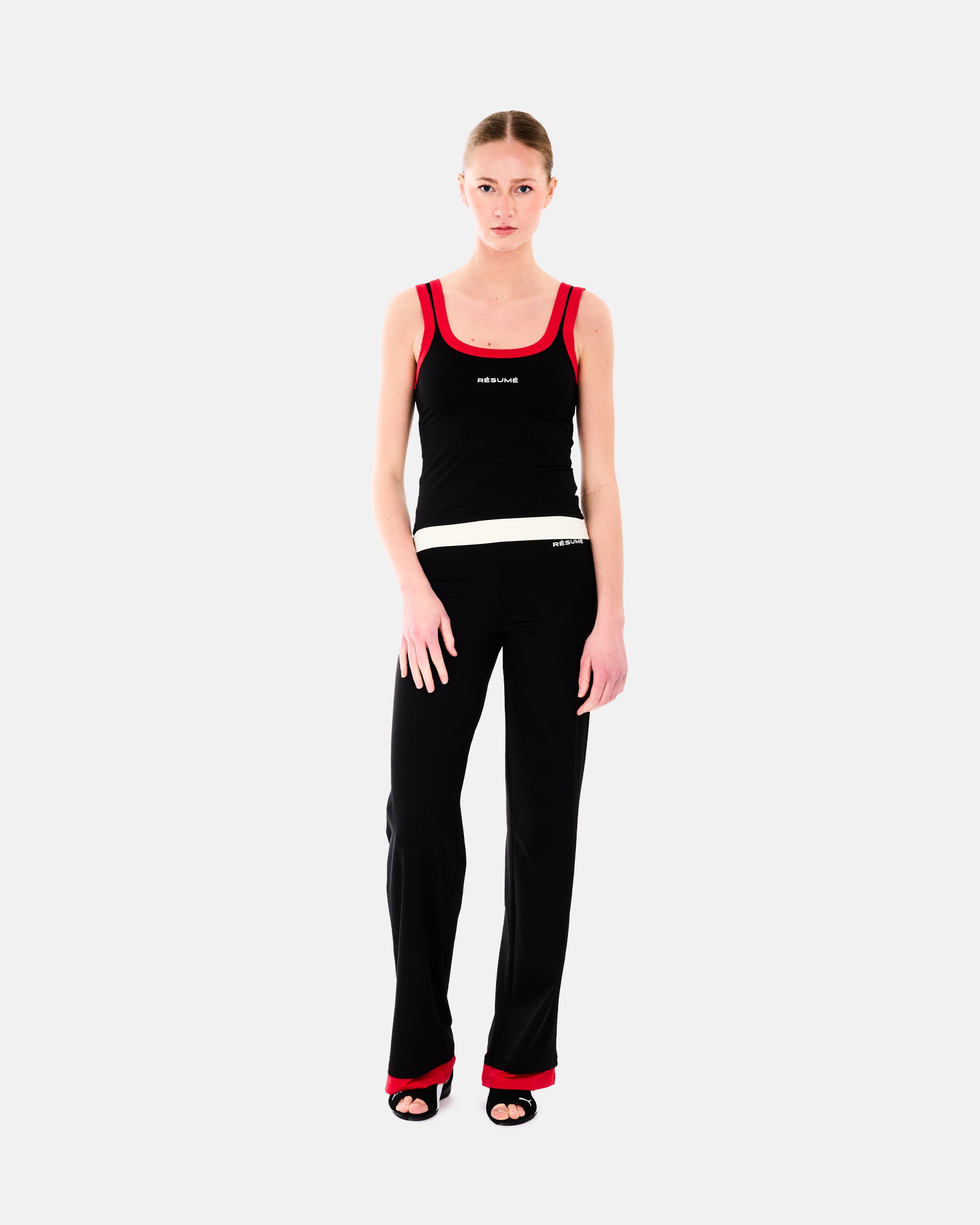 RÉSUMÉ AsherRS Pant Multi Black 29221635-096