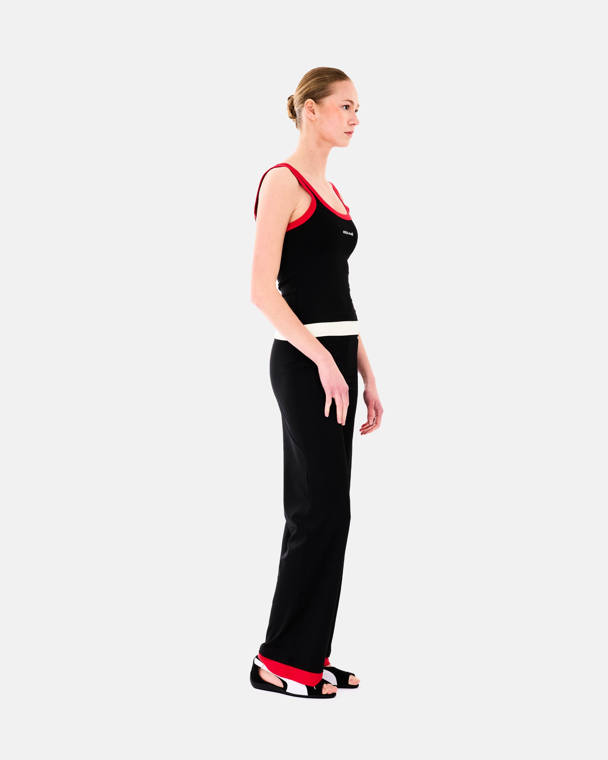 RÉSUMÉ AsherRS Pant Multi Black 29221635-096