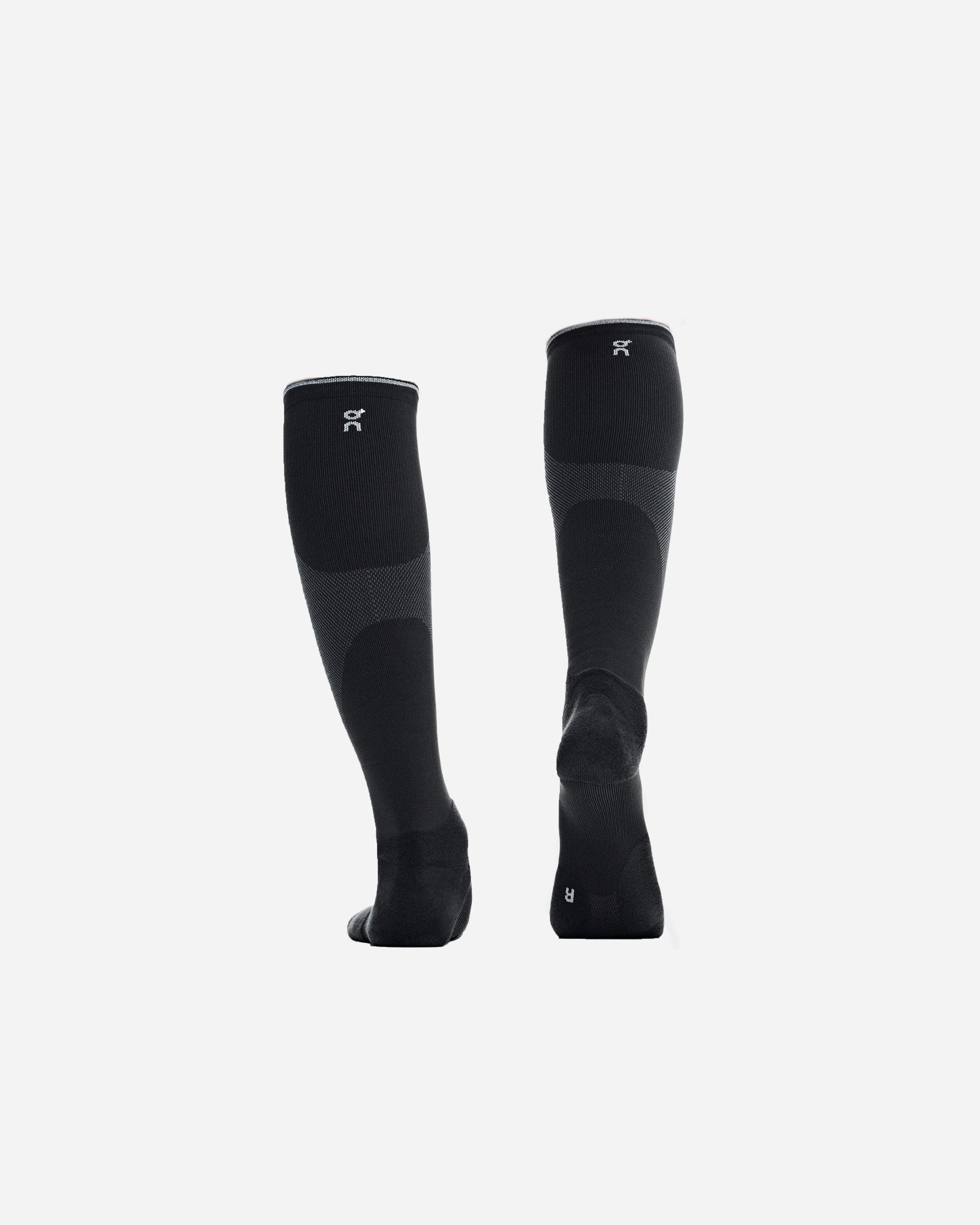 On On x PAF Run Sock Molasses | Black 2UG10484785