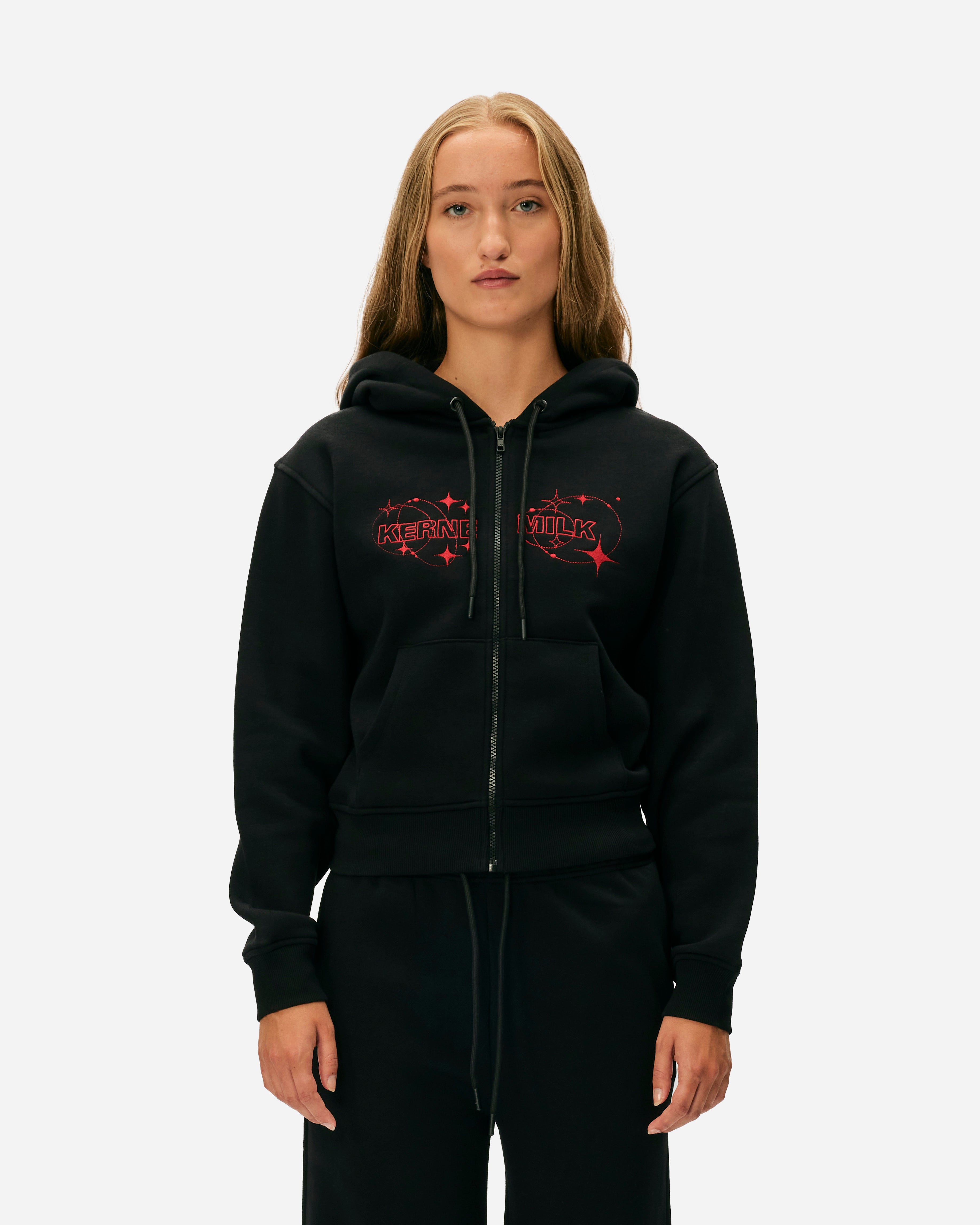 Kernemilk MILK HOODIE Black 30517108