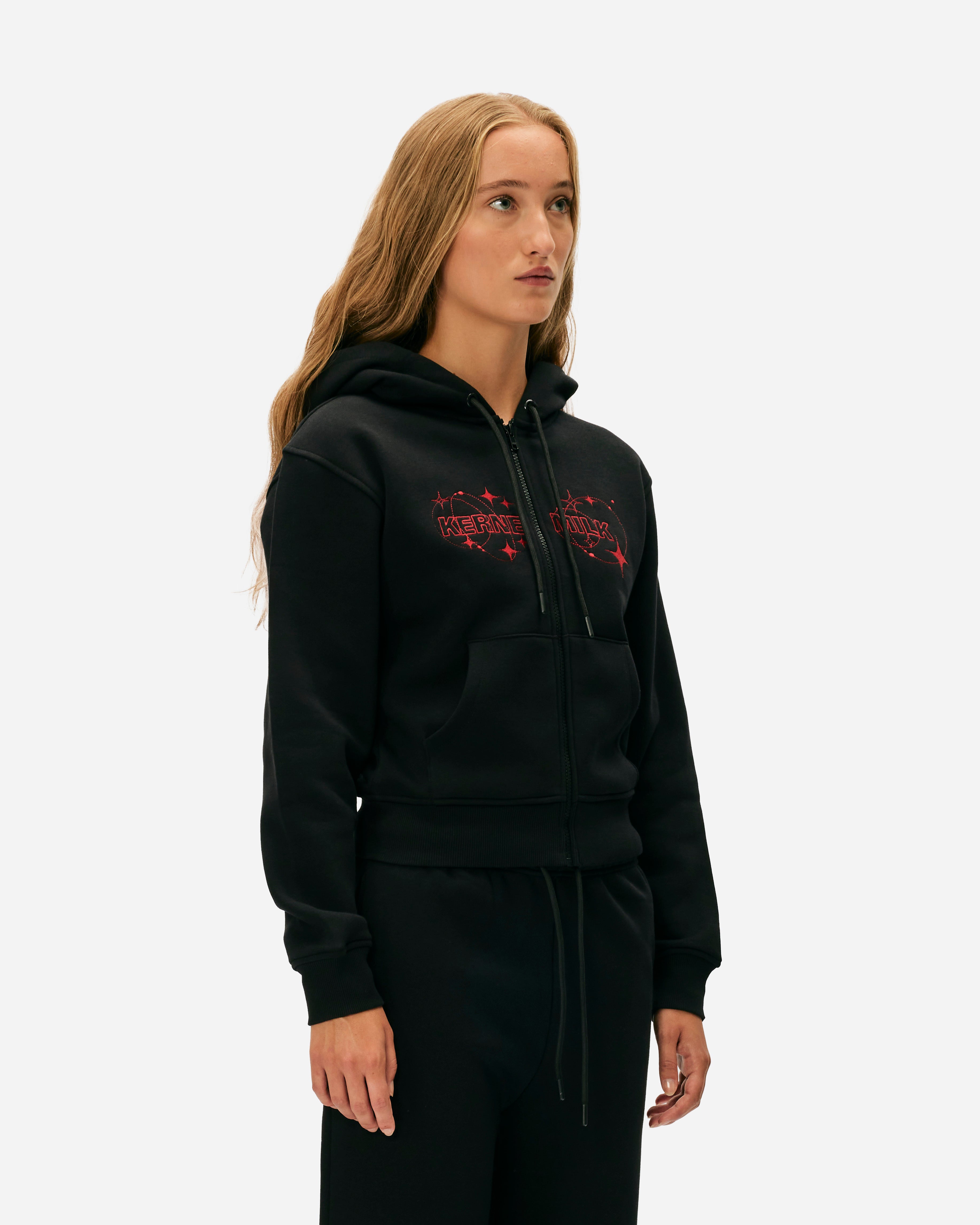 Kernemilk MILK HOODIE Black 30517108