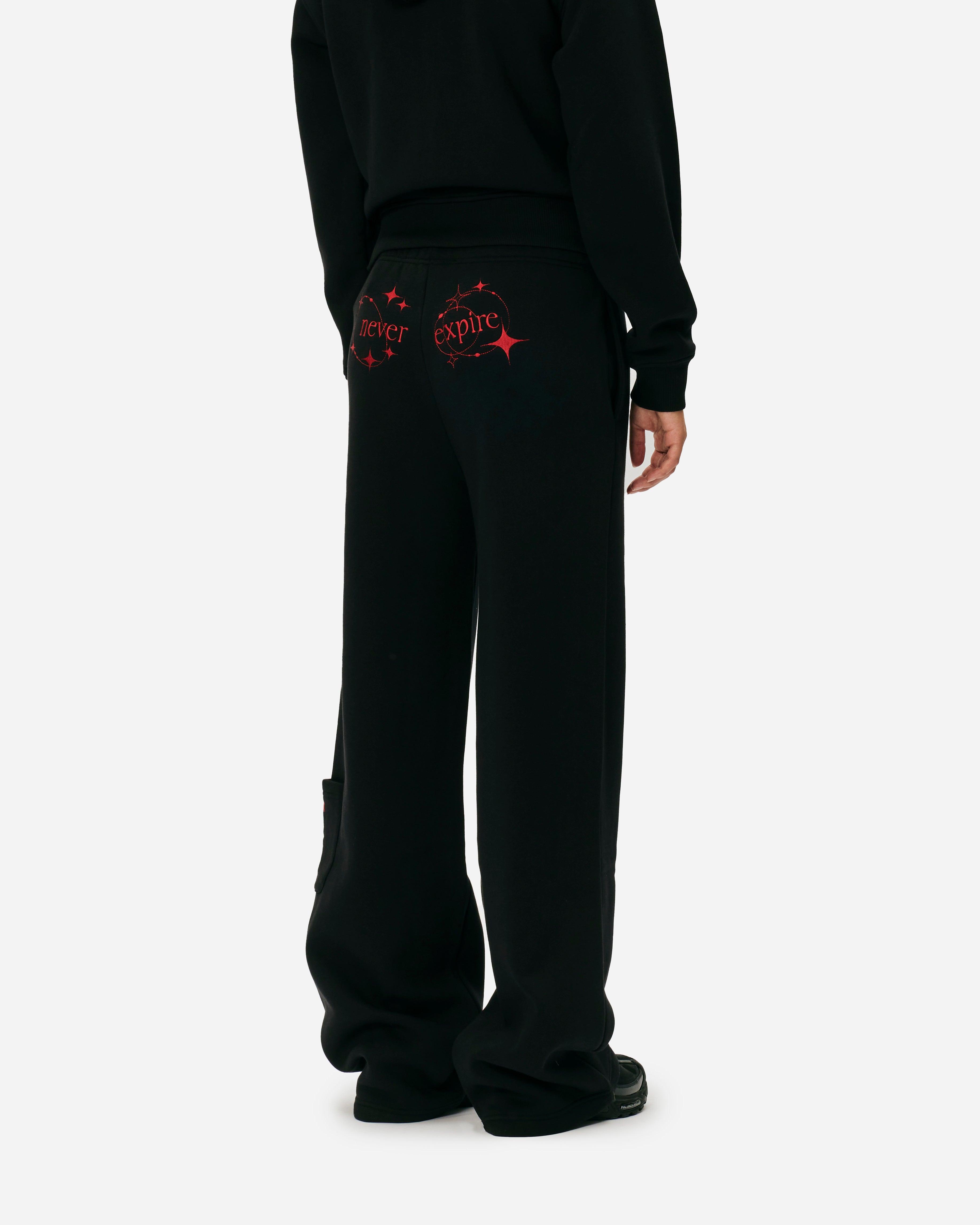 Kernemilk Loosie Sweatpants Black 30517110