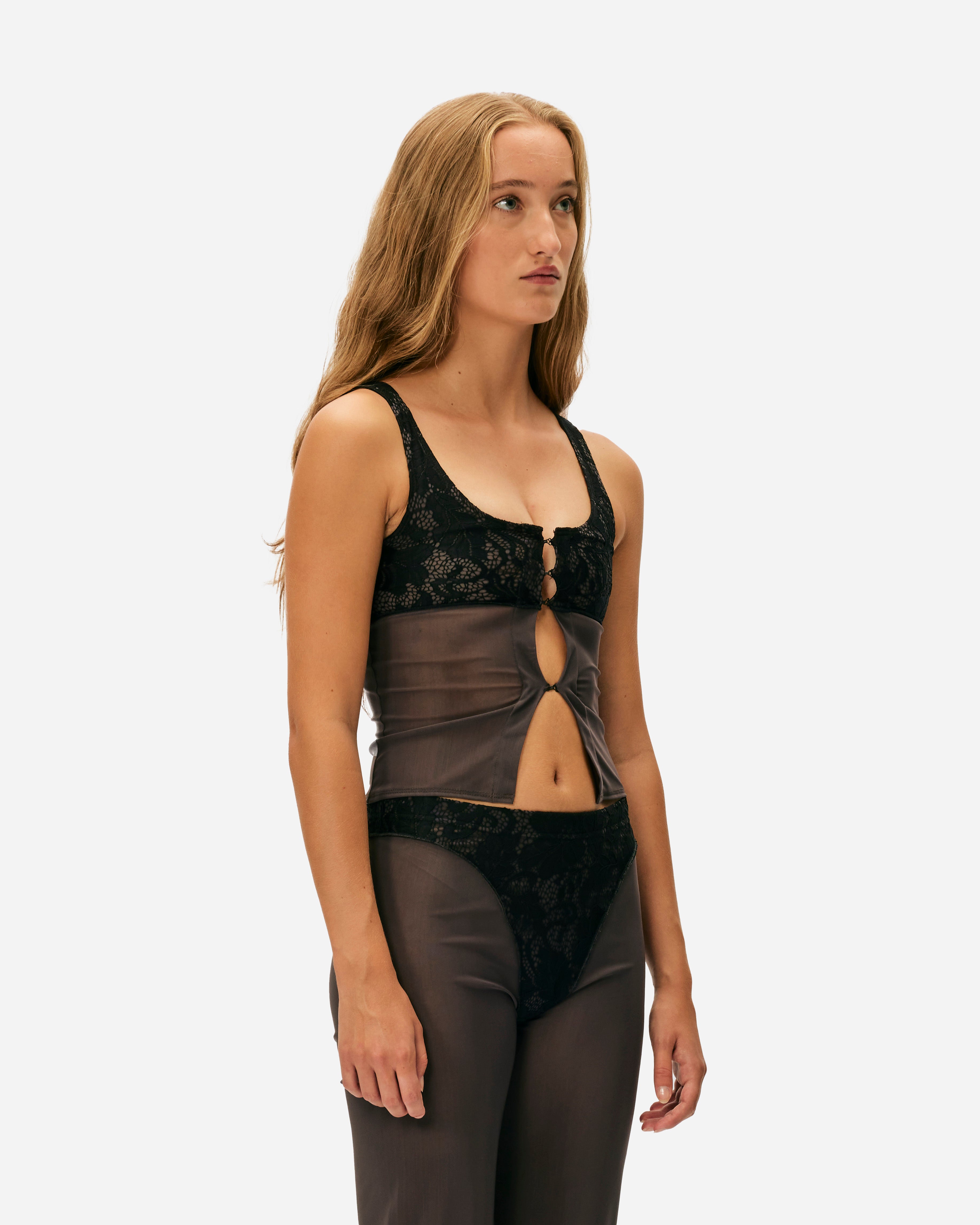 Kernemilk WONDER TOP Black/Brown 30517114