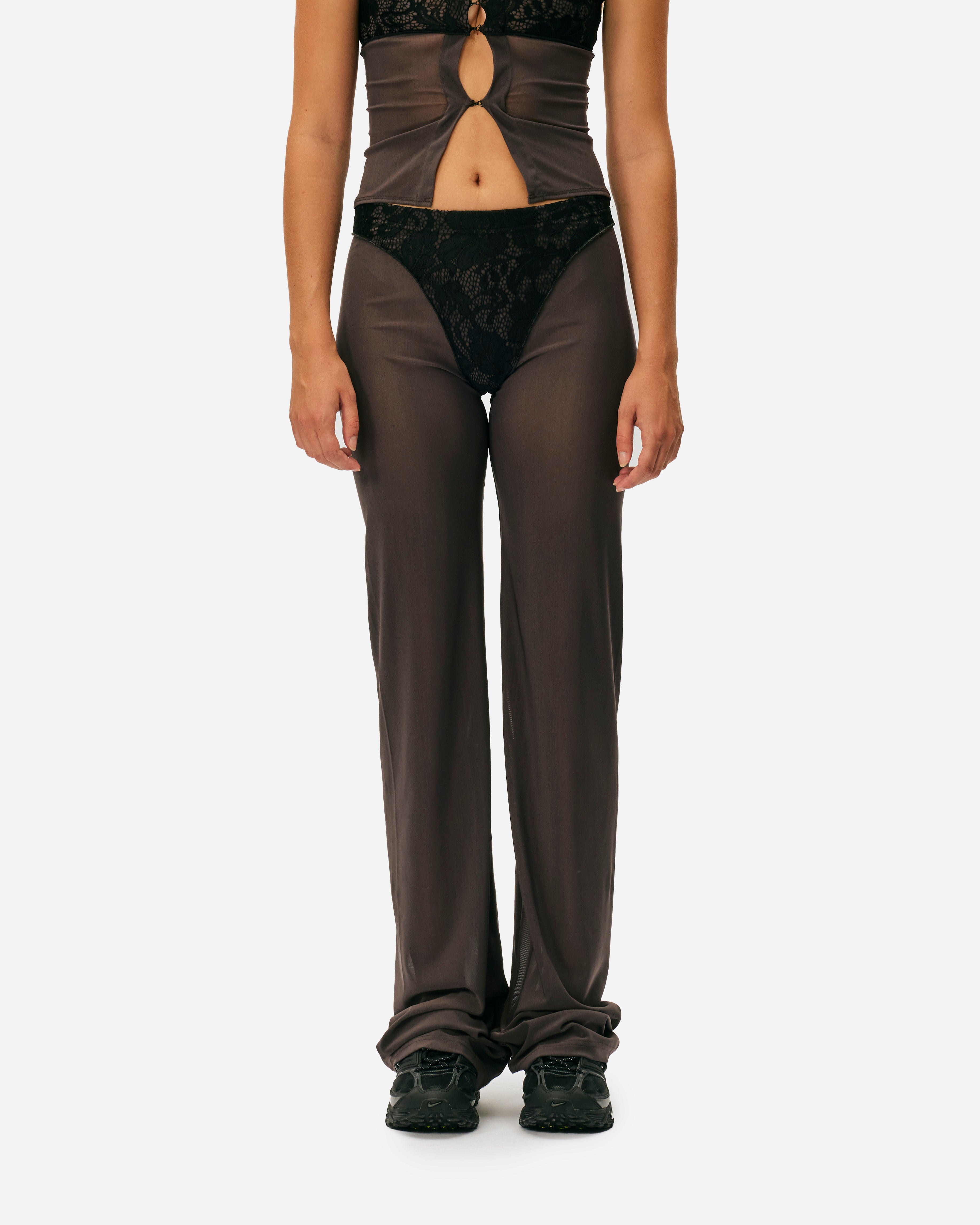 Kernemilk Wonder pants Black/Brown 30517115