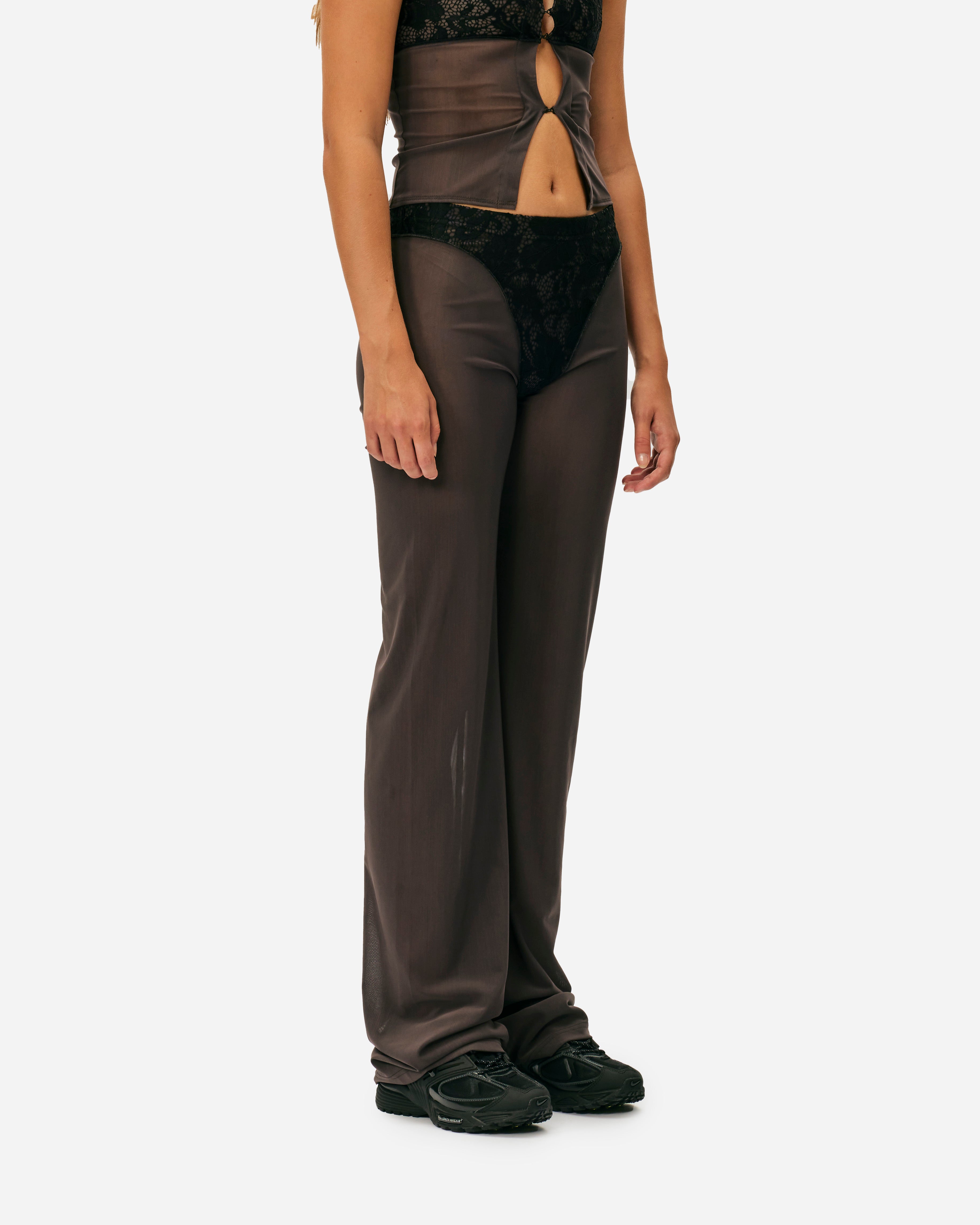 Kernemilk Wonder pants Black/Brown 30517115