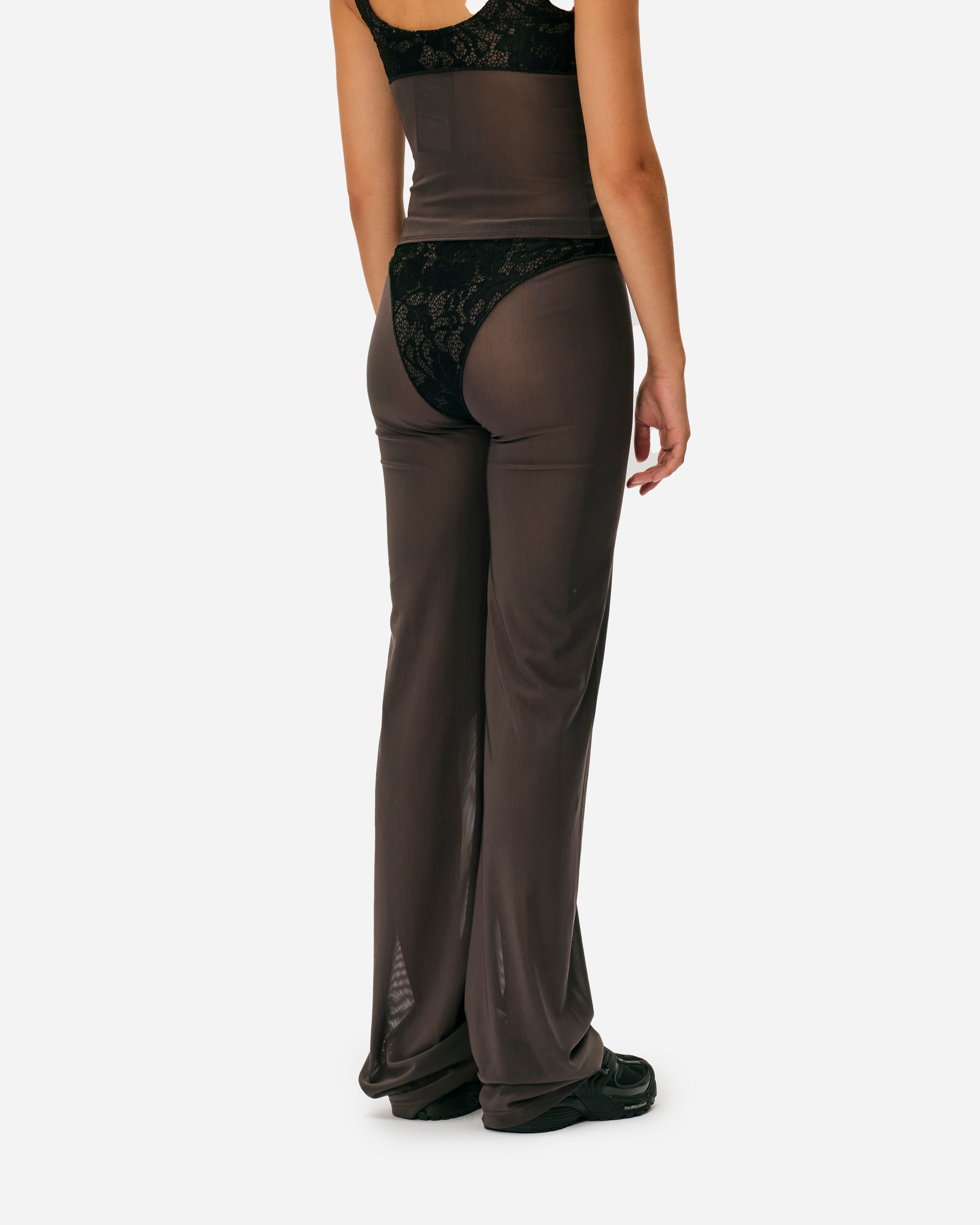 Kernemilk Wonder pants Black/Brown 30517115