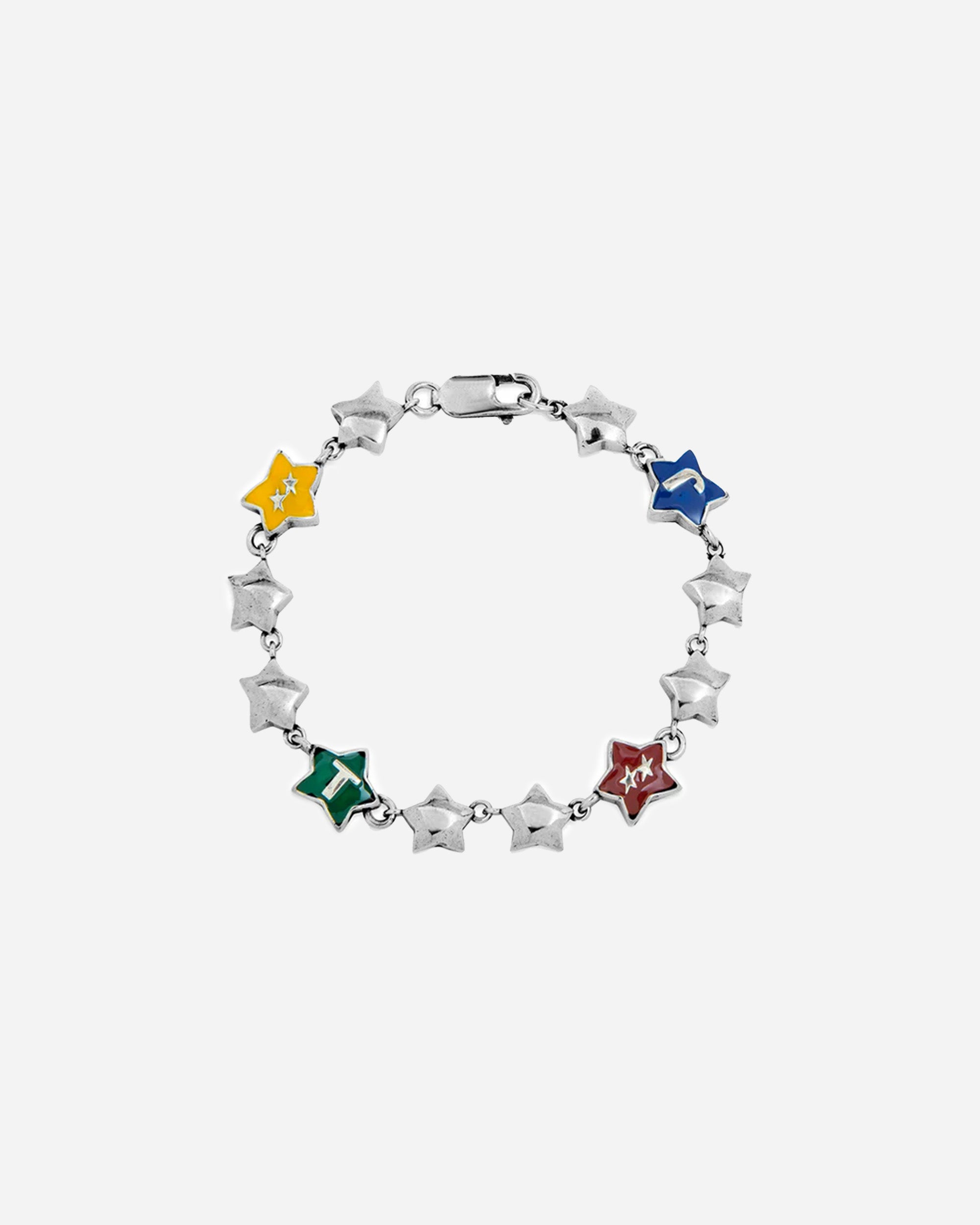 TwoJeys Color Stars Bracelet Silver 307426001