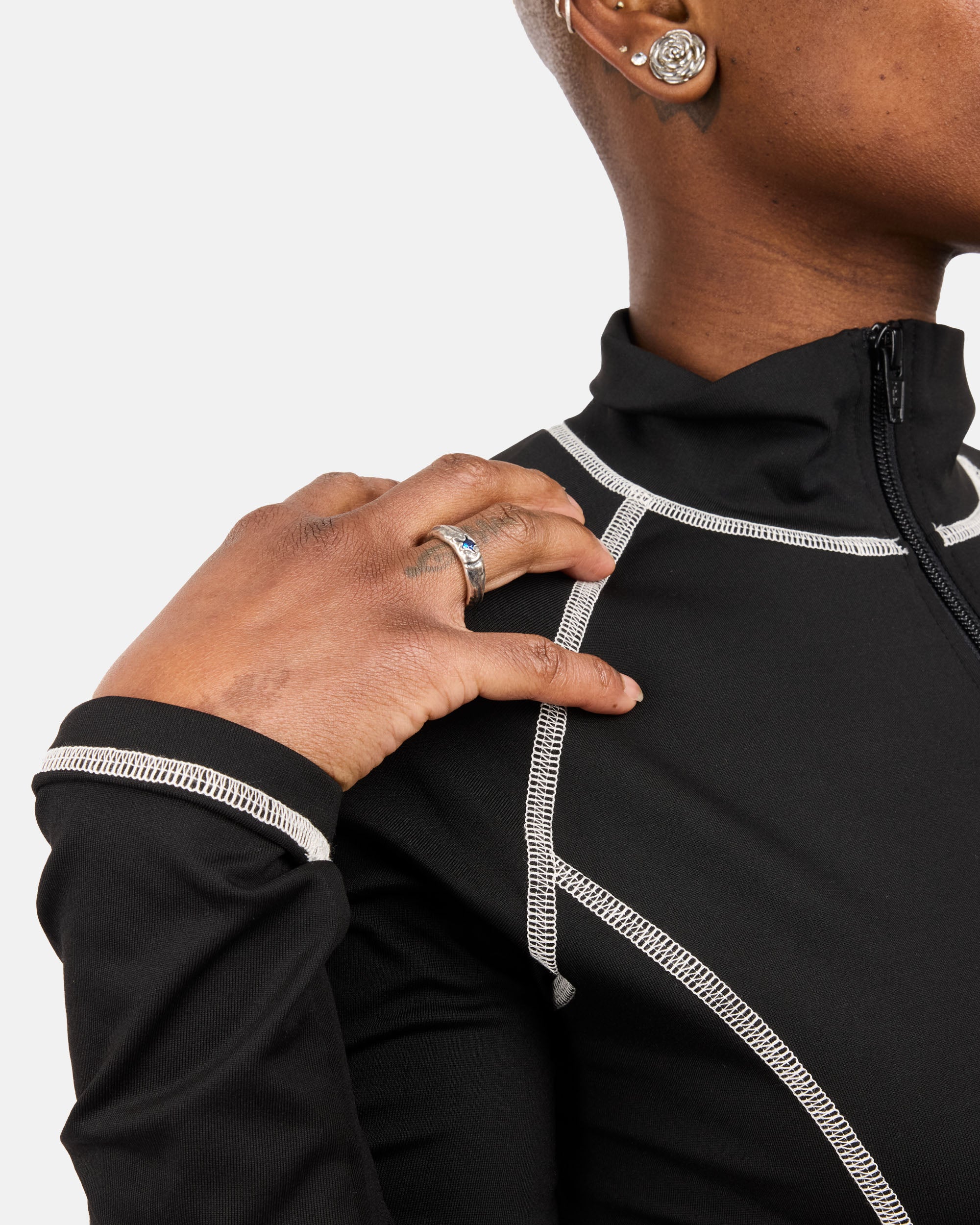 TwoJeys Blue Stone Ring 925 sterling silver 311922400