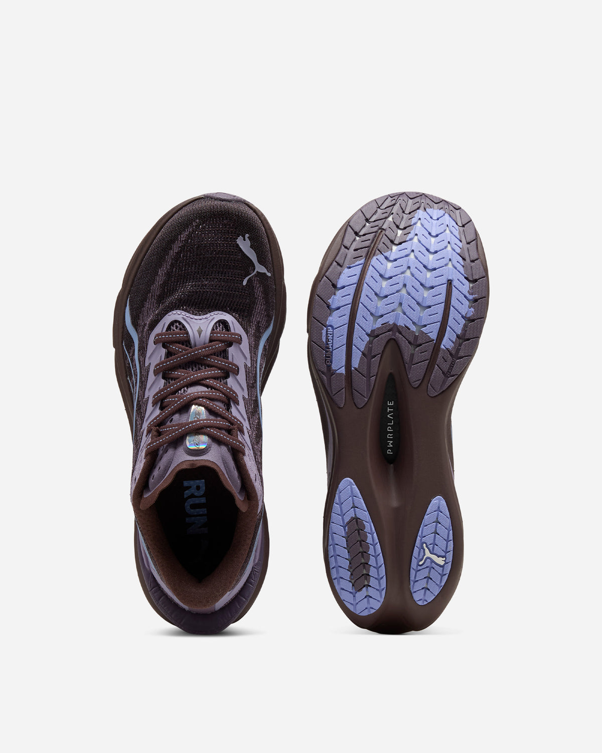 Puma Deviate NITRO 4 Womens Chocolate Brown-Purp Chocolate Brown-Purple  31212416