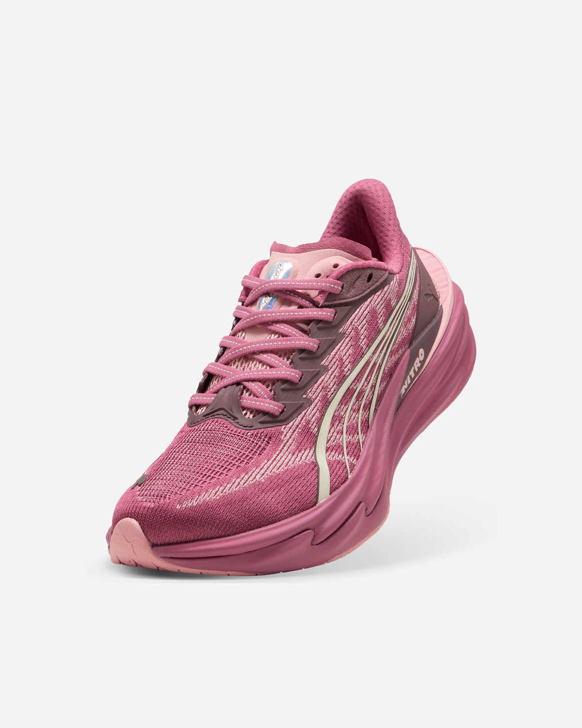 Puma Deviate NITRO 4 Wns Dusty Orchid-Rosy Ou Dusty Orchid-Rosy 31212417